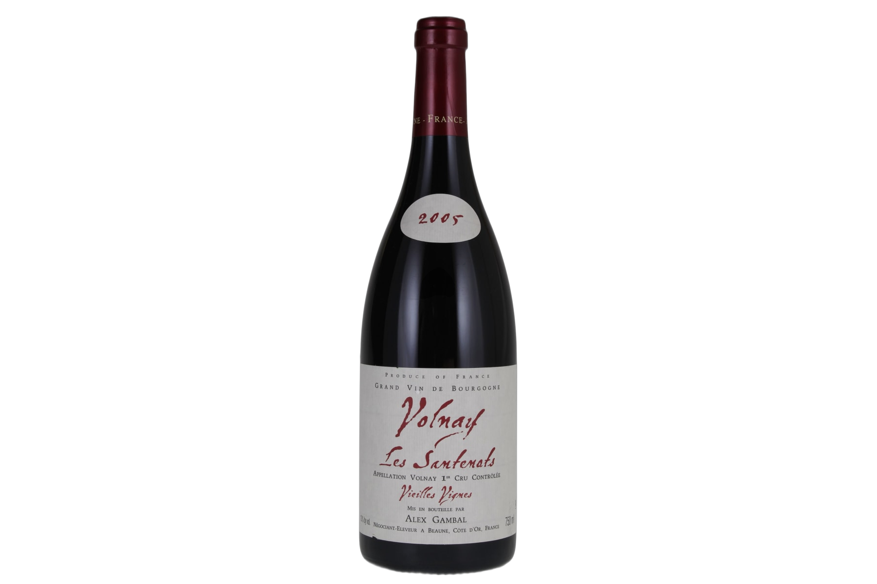 Volnay Premier Cru Santenots