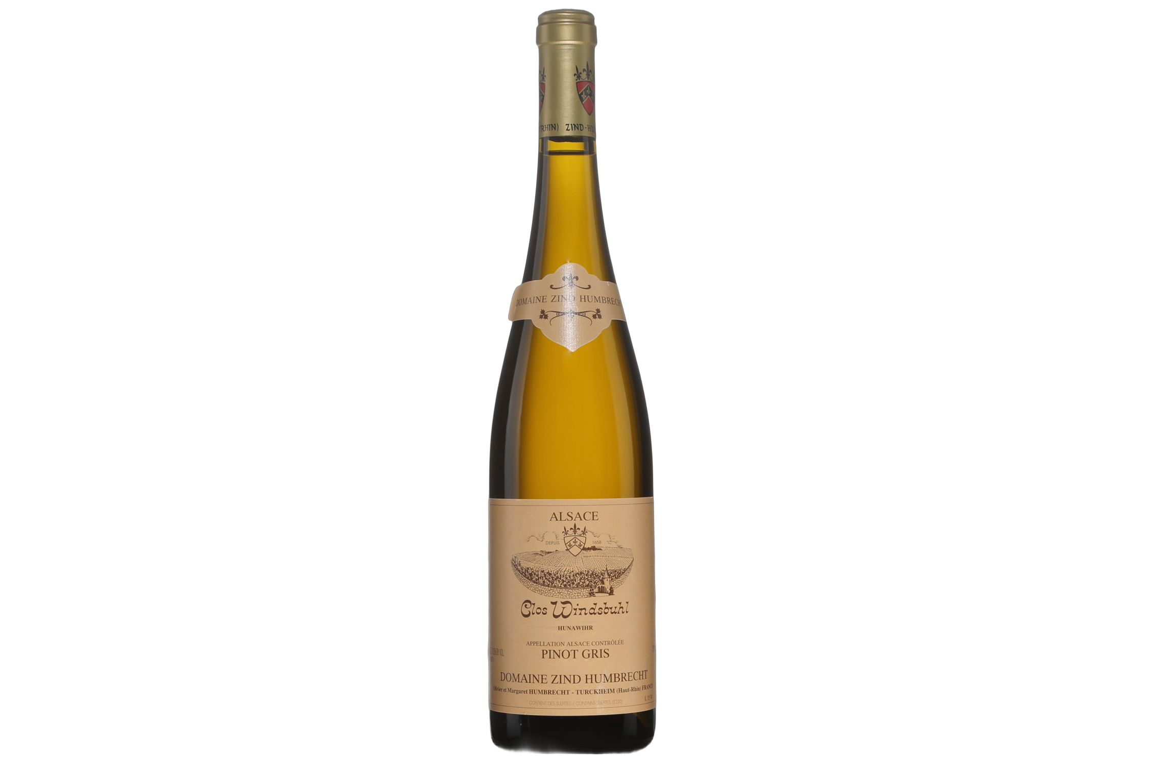 Pinot Gris Clos Windsbuhl Sélection de Grains Nobles