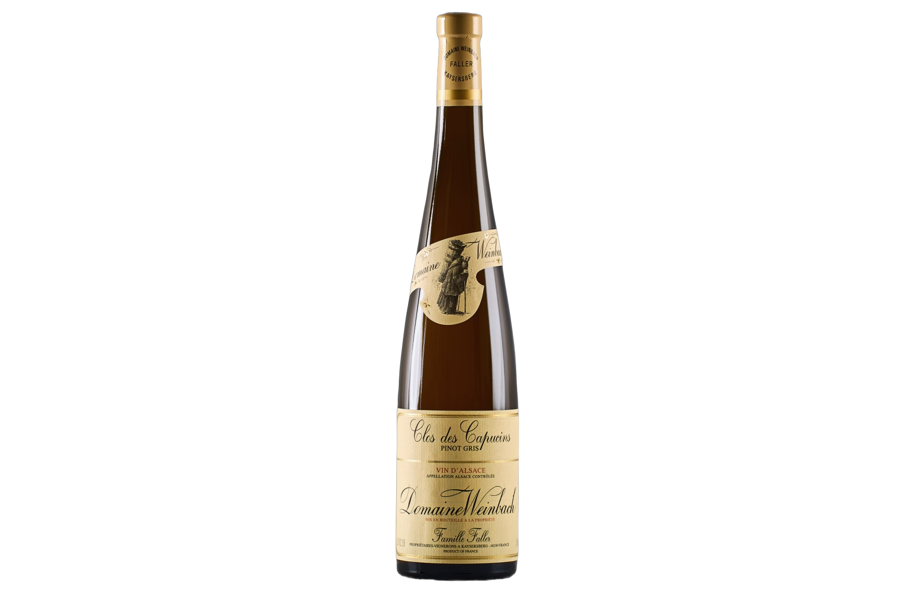 Pinot Gris Clos des Capucins Cuvée Sainte Catherine