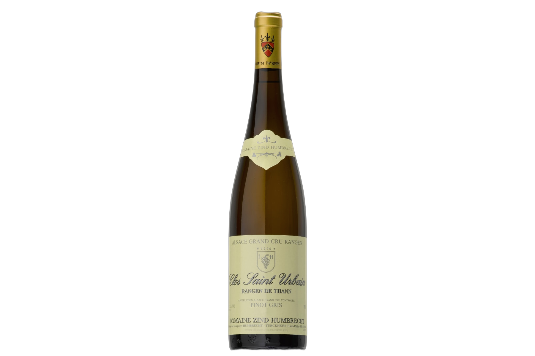 Pinot Gris Grand Cru Rangen de Thann Clos Saint Urbain