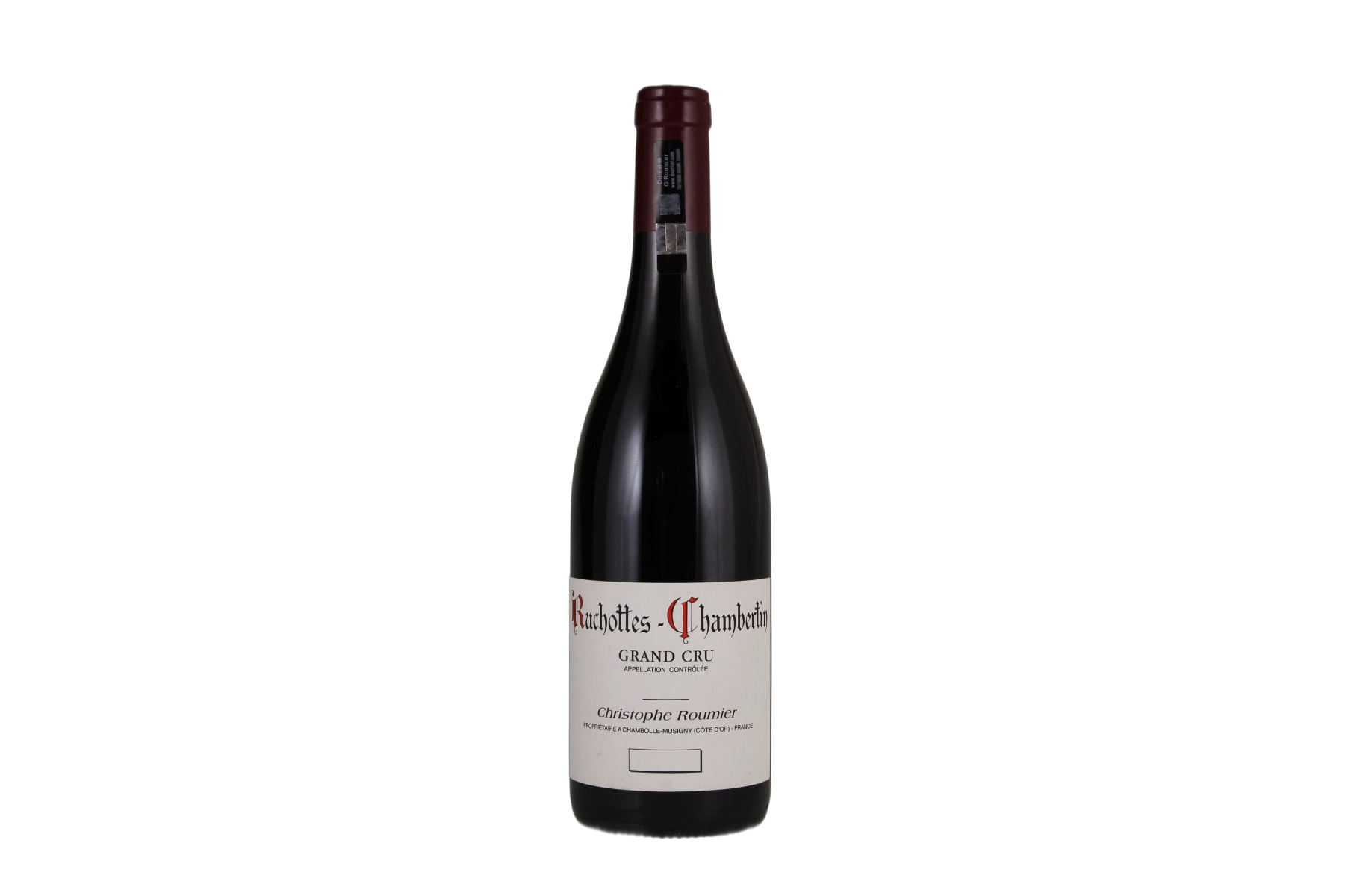 Domaine Georges & Christophe Roumier Ruchottes-Chambertin Grand Cru wine bottle