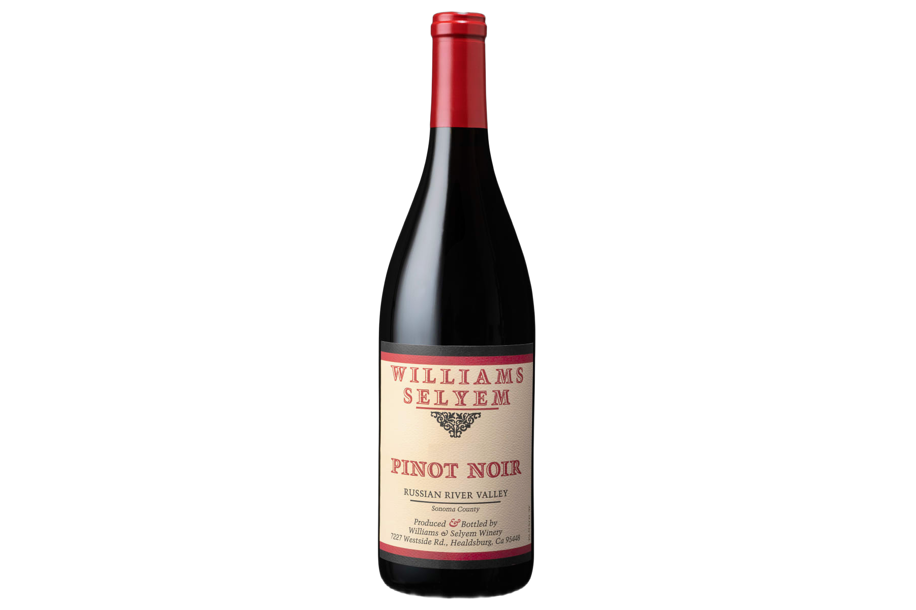Williams Selyem Rochioli Vineyard Pinot Noir Russian River Valley