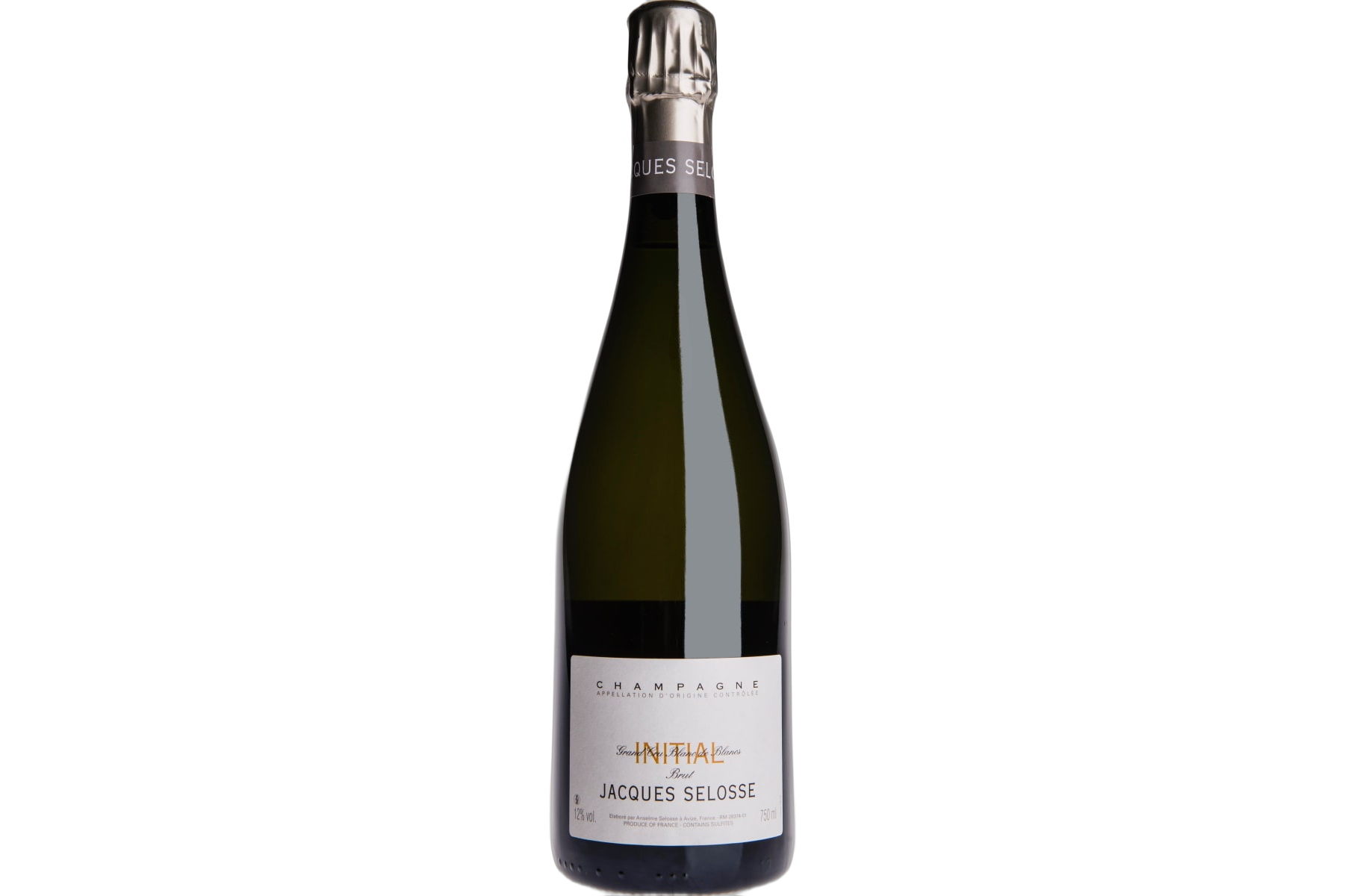 Jacques Selosse Initial Grand Cru Blanc de Blancs Brut