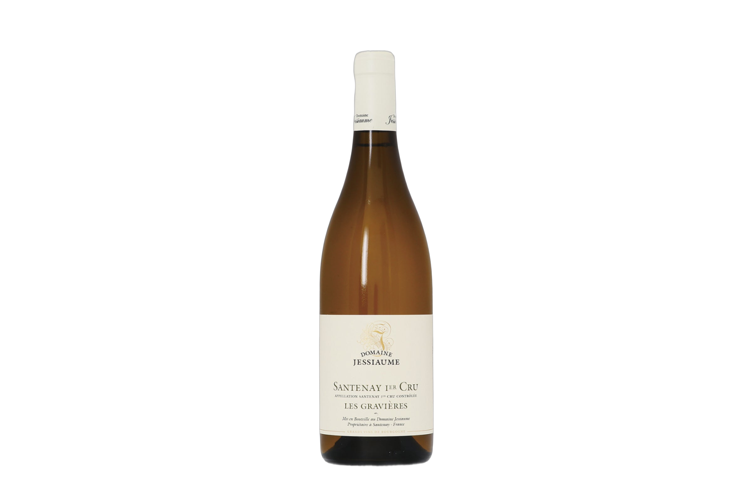 Domaine Jessiaume Santenay Premier Cru Les Gravières Blanc wine bottle