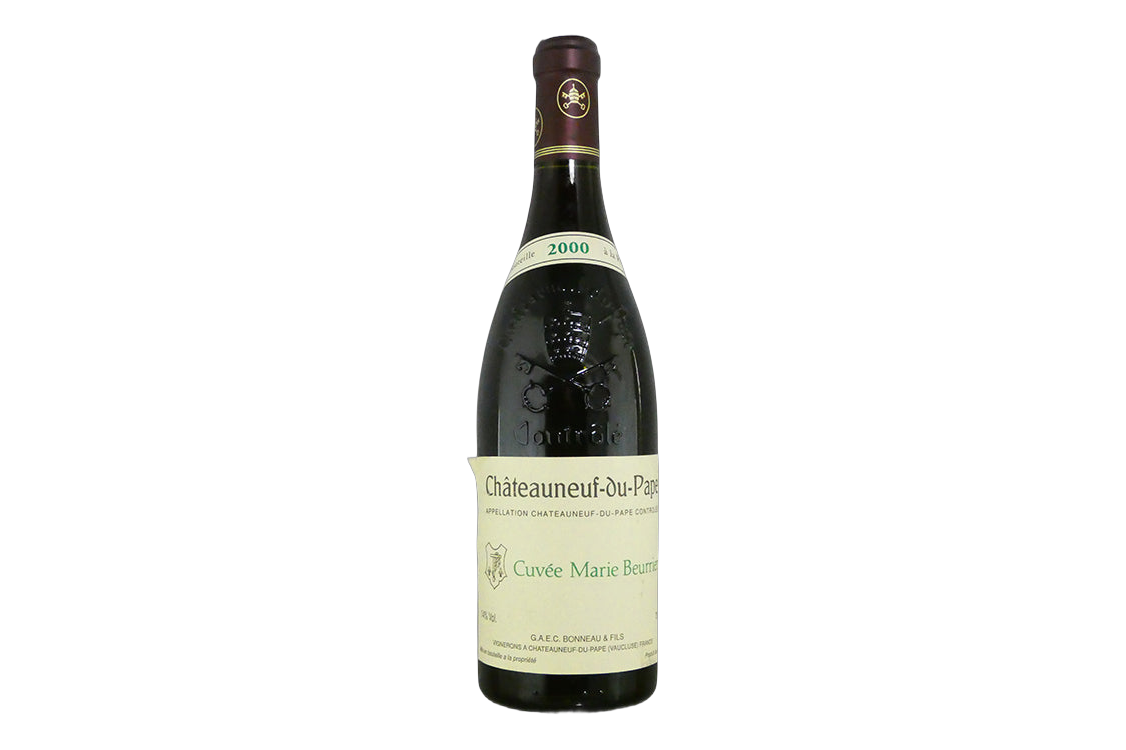 Henri Bonneau Châteauneuf-du-Pape Cuvée Marie Beurrier