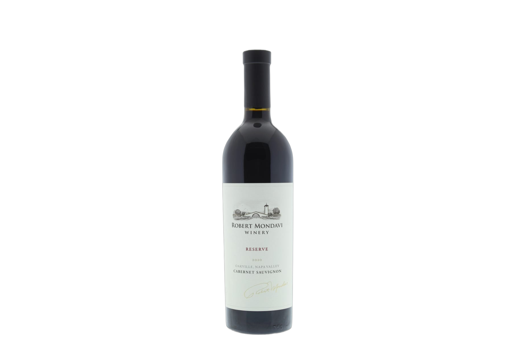 Robert Mondavi Winery Cabernet Sauvignon Reserve