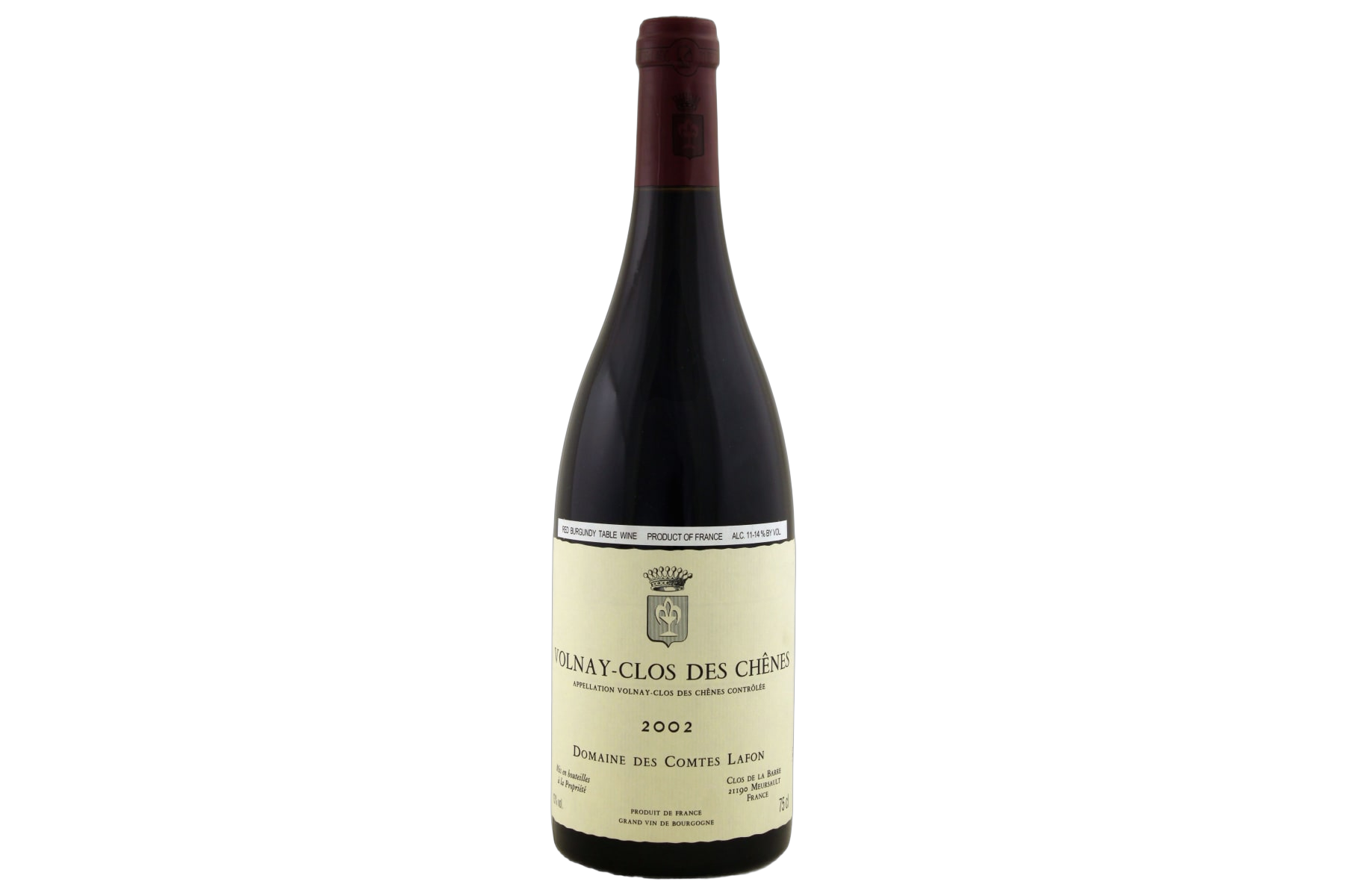 Volnay Premier Cru Clos des Chênes