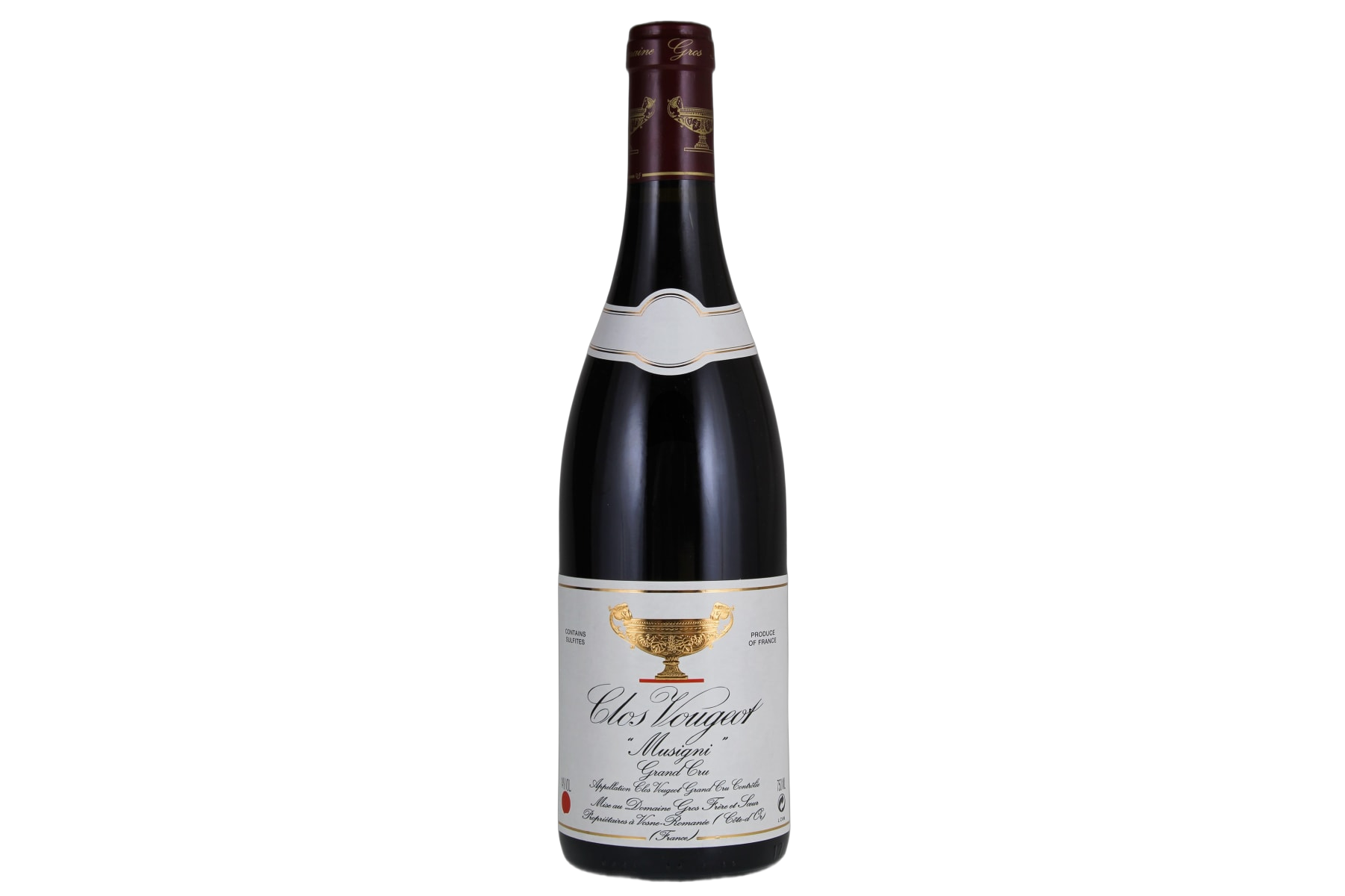 Clos de Vougeot Musigni Grand Cru