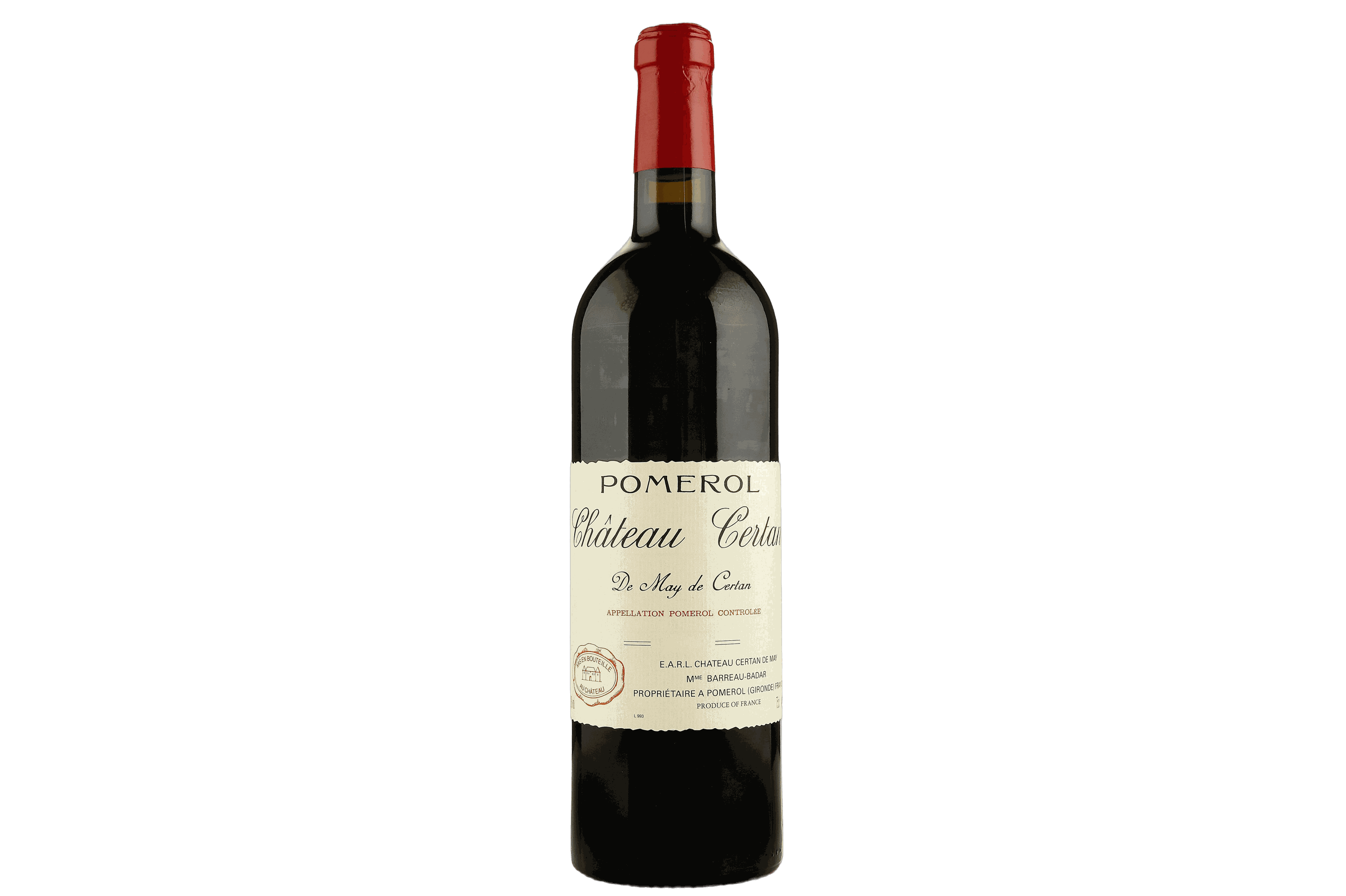 Château Certan de May Pomerol