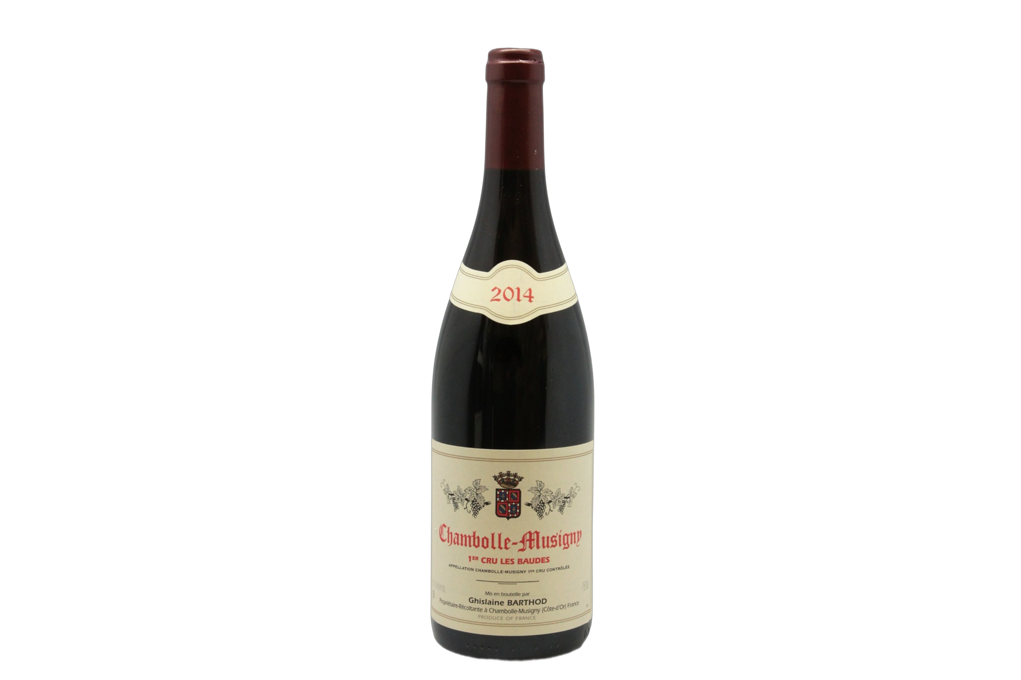 Chambolle-Musigny Premier Cru Les Baudes