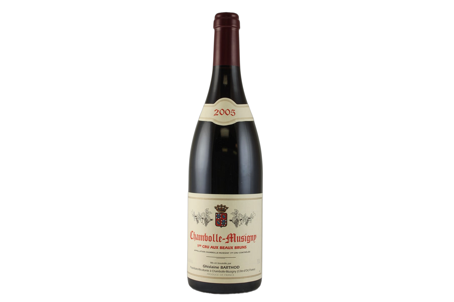 Chambolle-Musigny Premier Cru Les Beaux Bruns