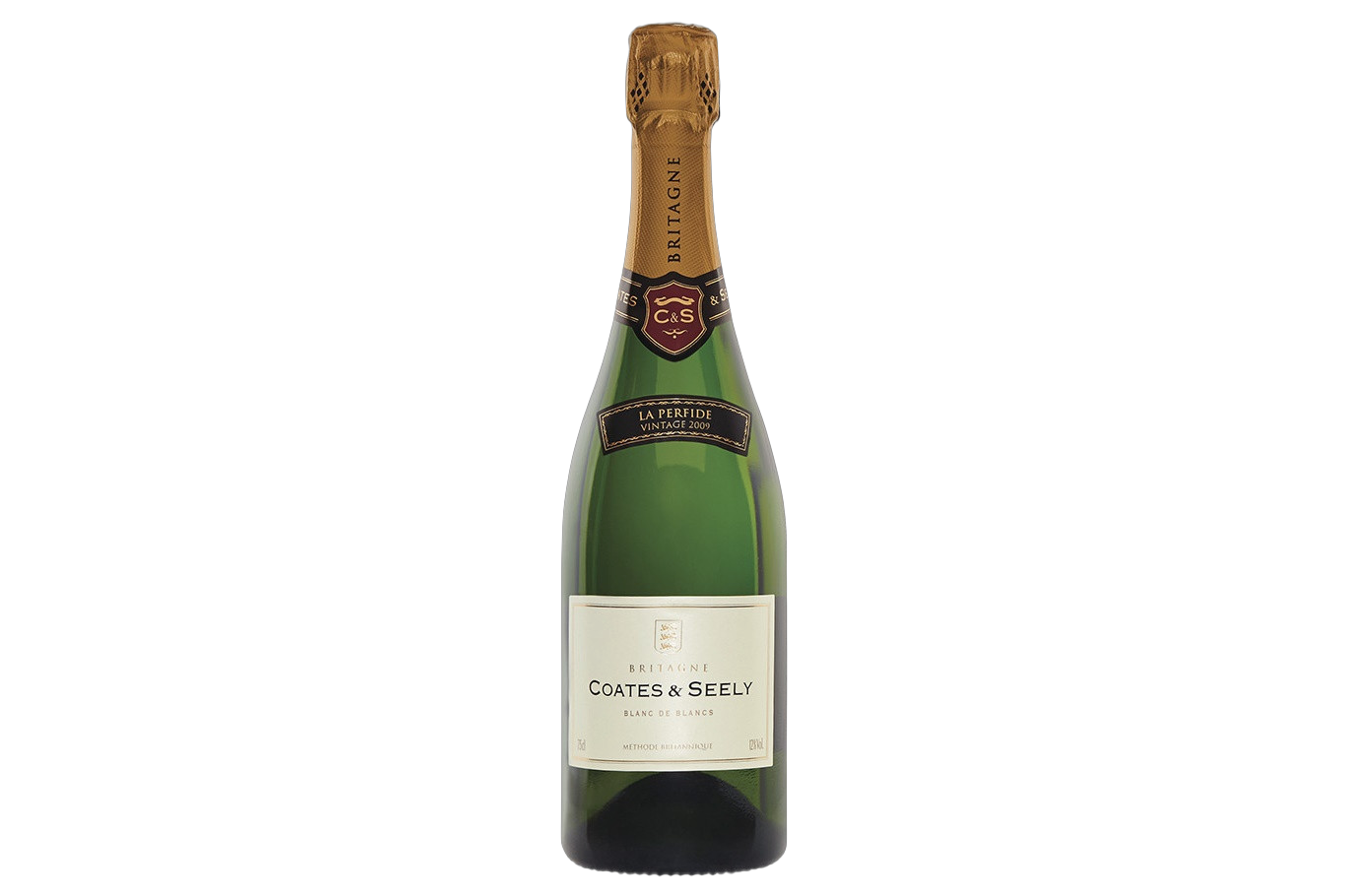 Coates & Seely Blanc de Blancs La Perfide Méthode Britannique Brut Hampshire