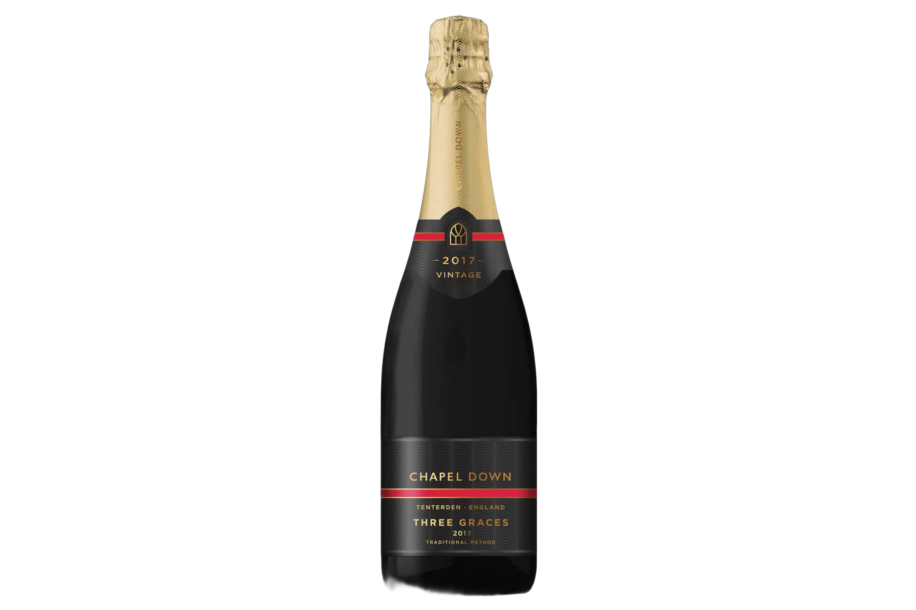 Chapel Down Three Graces Traditional Bottle Fermented Brut Kent