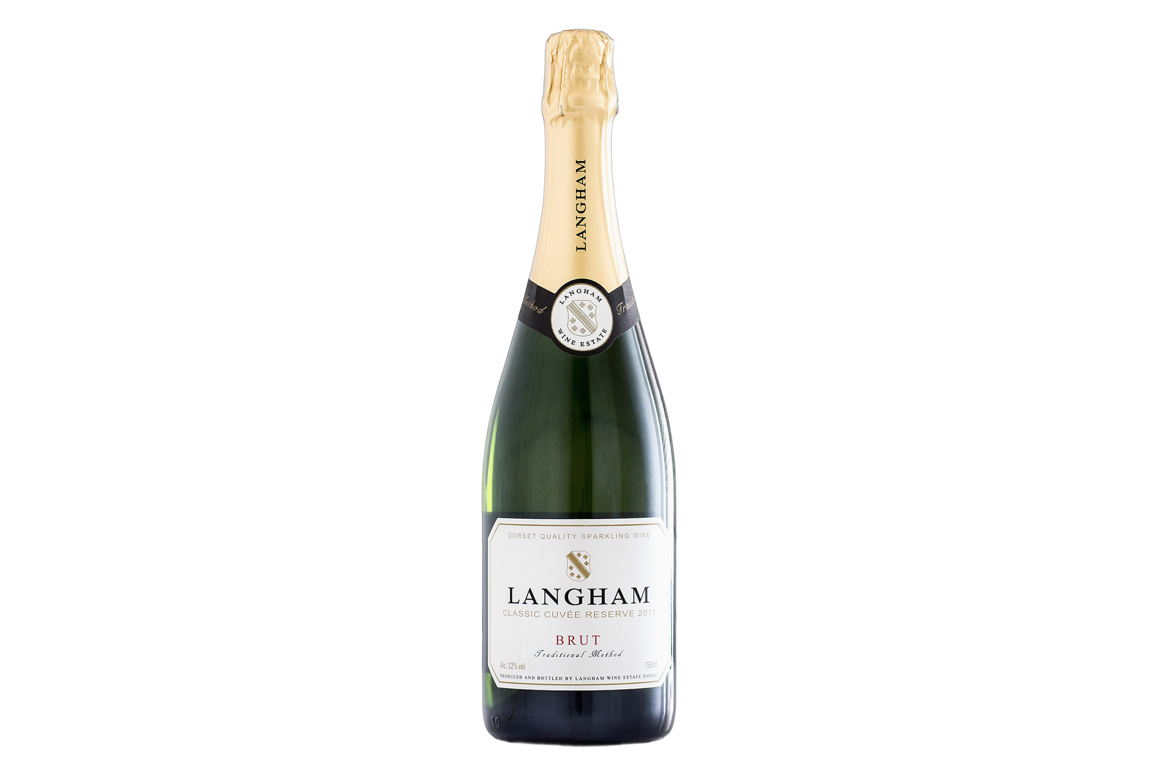 Langham Classic Cuvée Reserve Brut Traditional Method Dorset
