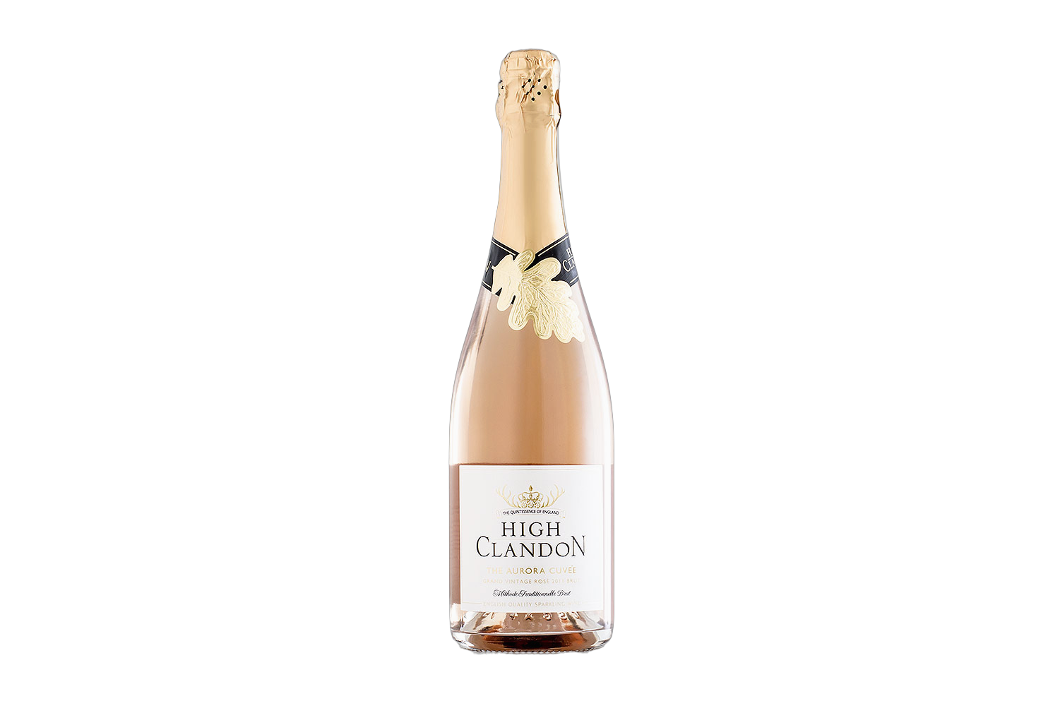 High Clandon The Aurora Cuvée Grand Vintage Rosé Brut Surrey