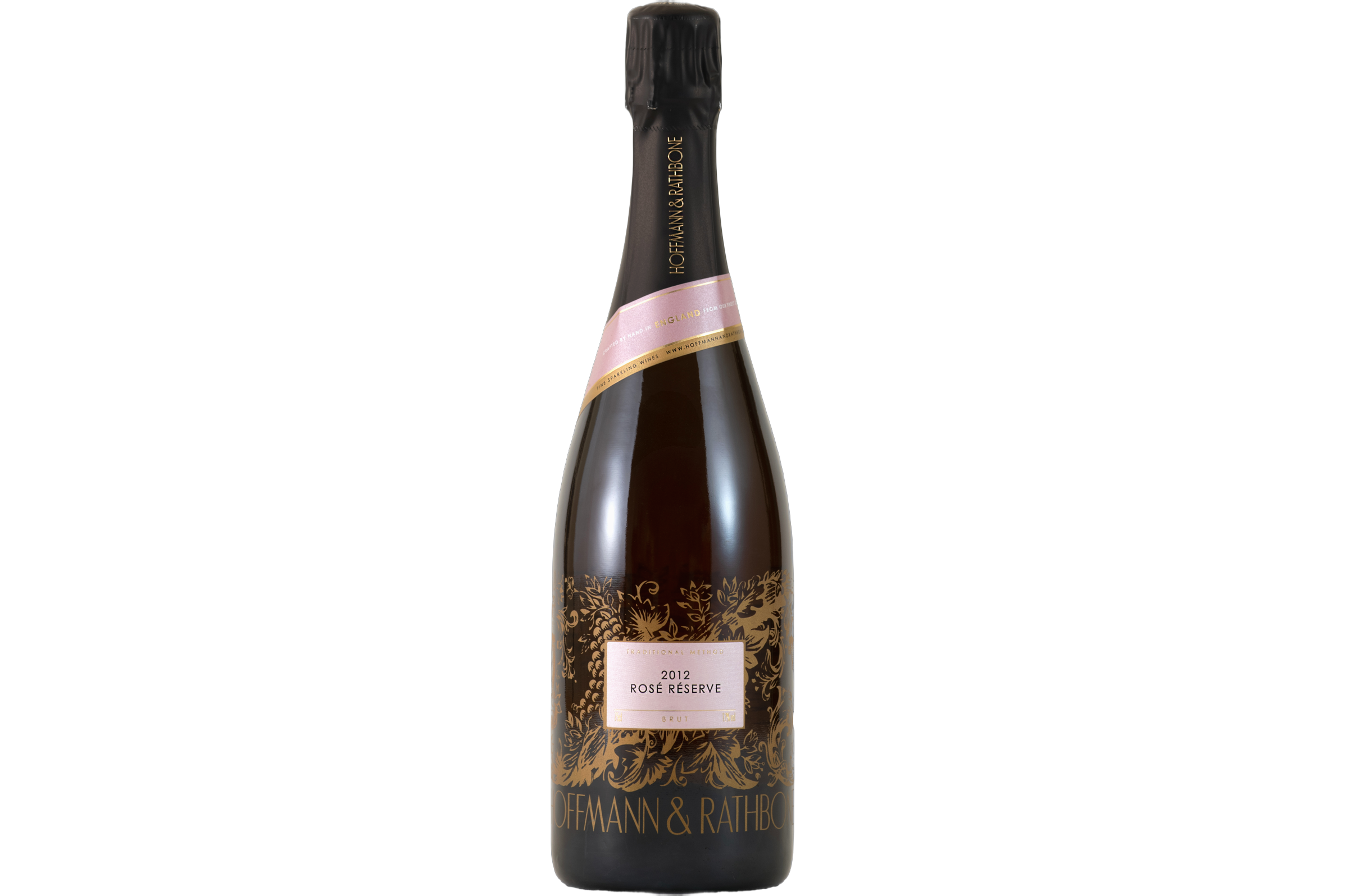 Hoffmann & Rathbone Rosé Reserve First Release Brut Sussex