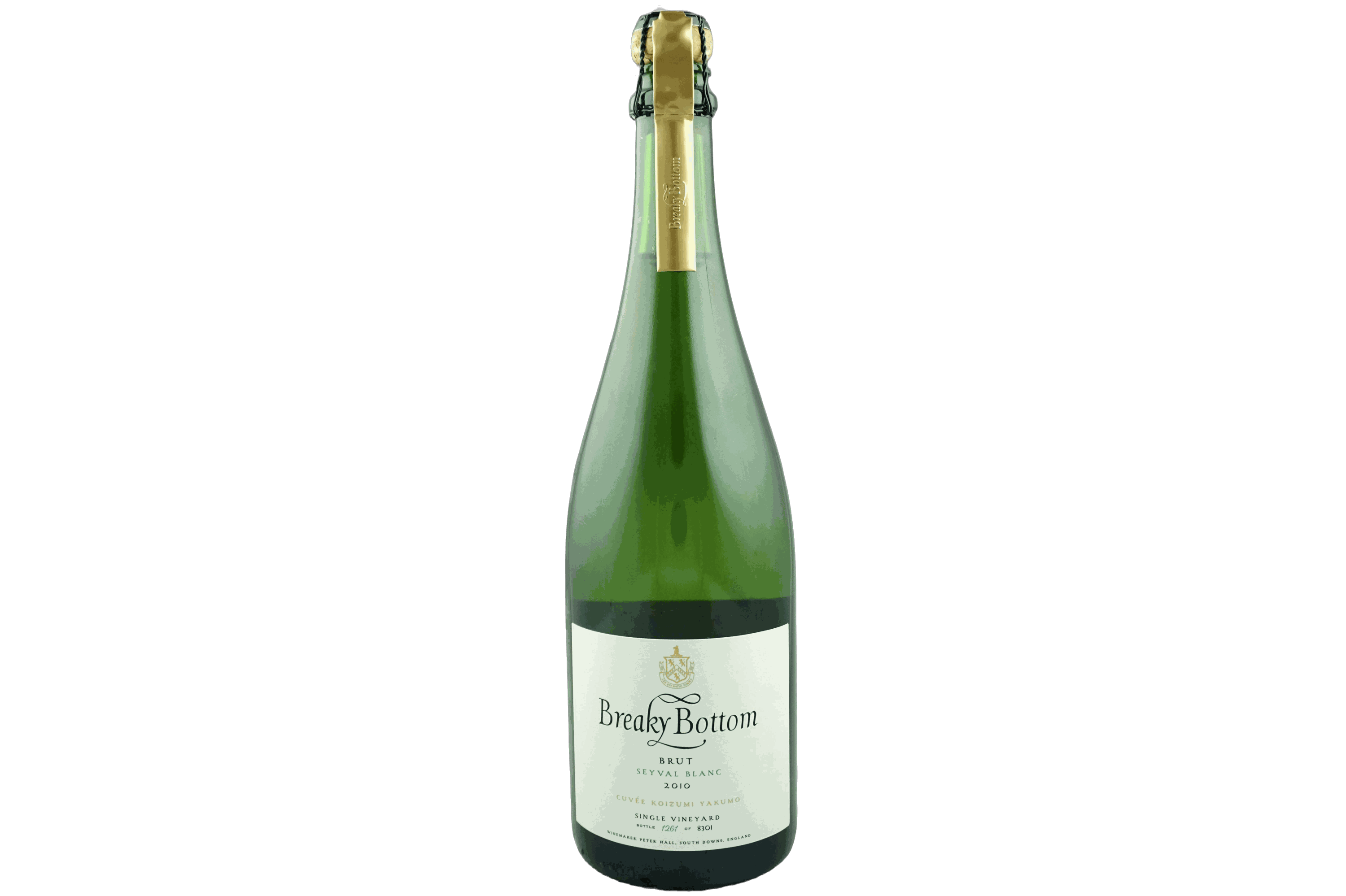 Breaky Bottom Cuvée Koizumi Yakumo Brut Sussex