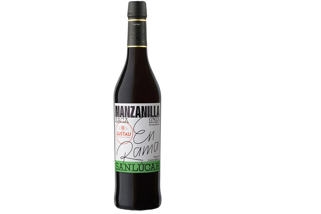 Lustau Manzanilla 3 En Rama Sanlúcar de Barrameda