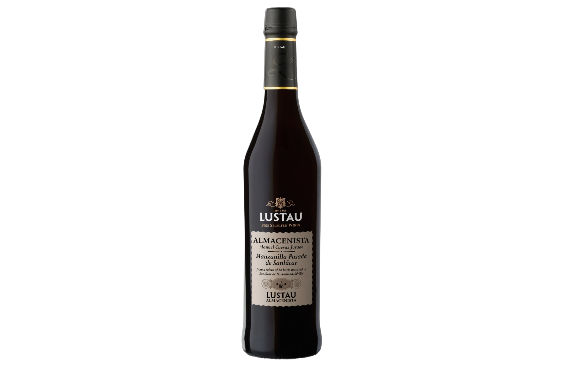 Lustau Manzanilla Pasada Almacenista Manuel Cuevas Jurado Sanlúcar de Barrameda