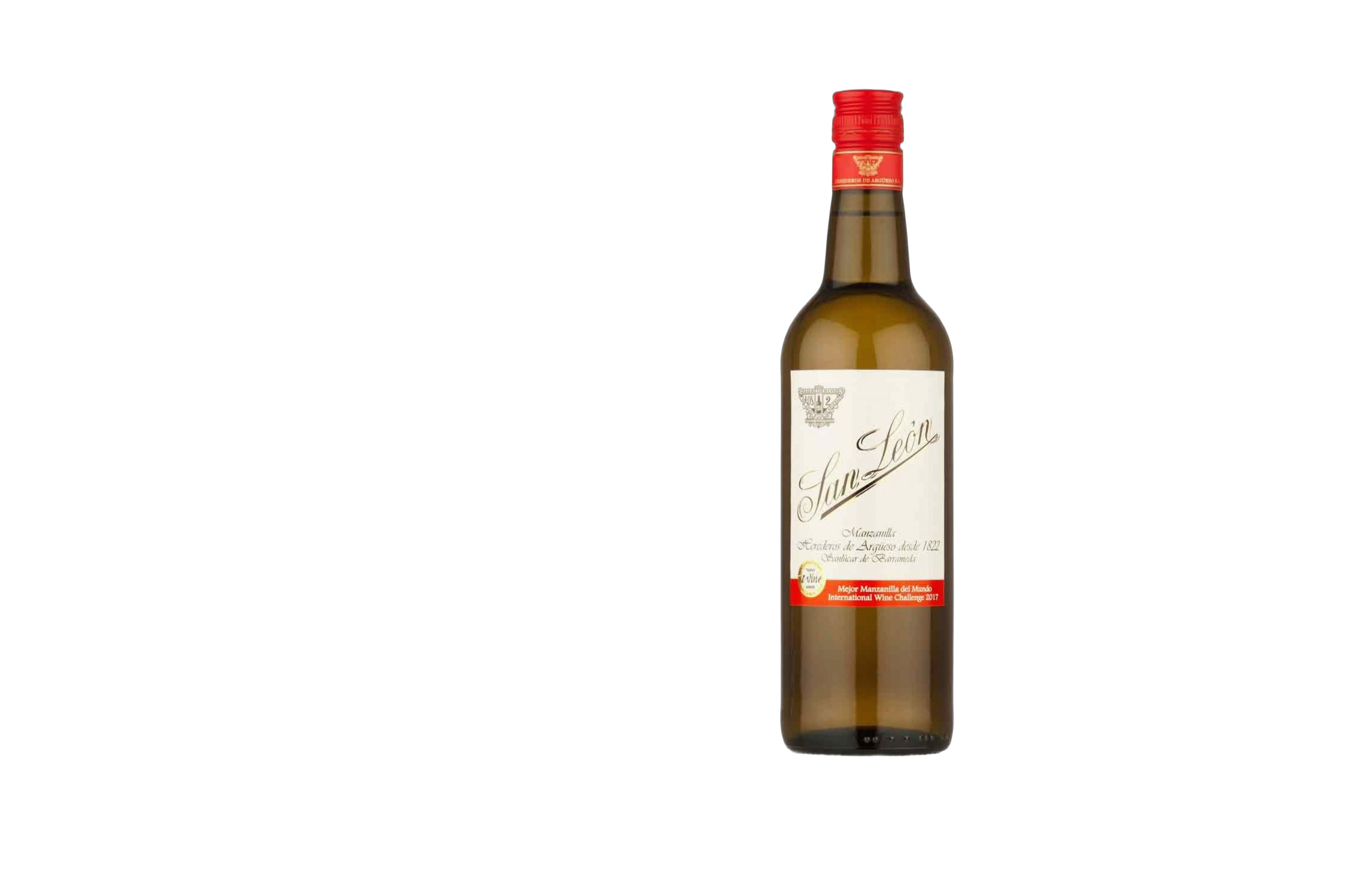Herederos de Argüeso Manzanilla San León Sanlúcar de Barrameda