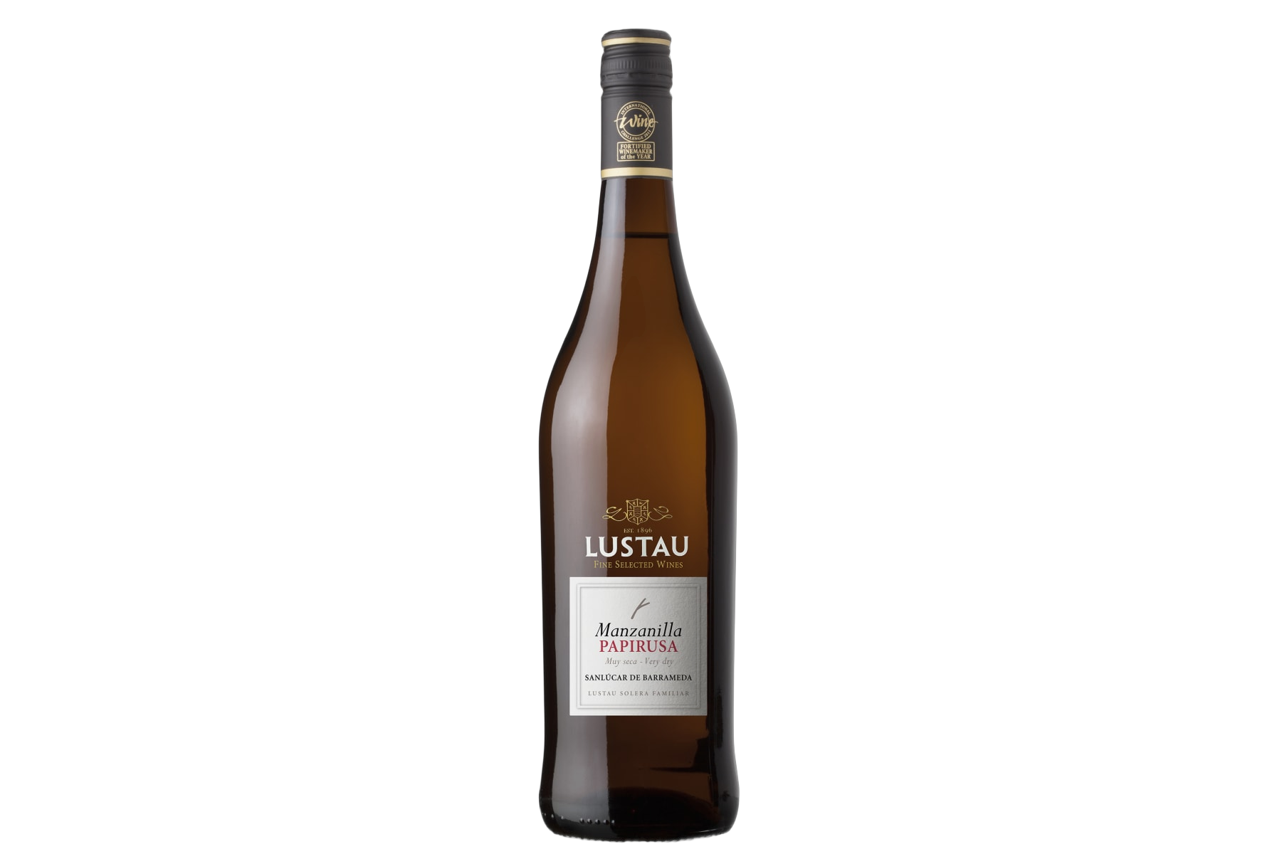Lustau Manzanilla Papirusa Sanlúcar de Barrameda