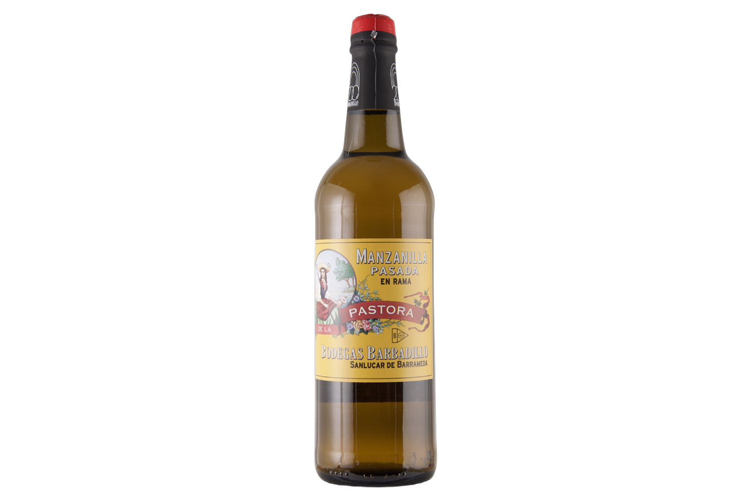 Barbadillo Manzanilla Pasada En Rama de la Pastora