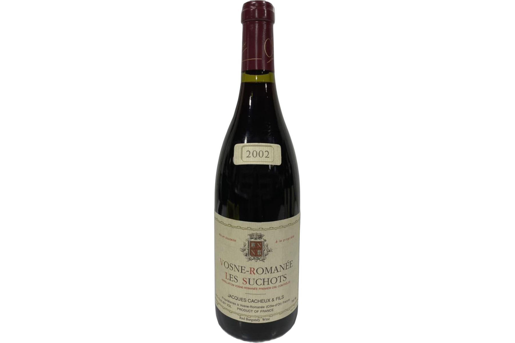 Vosne-Romanée Premier Cru Les Suchots
