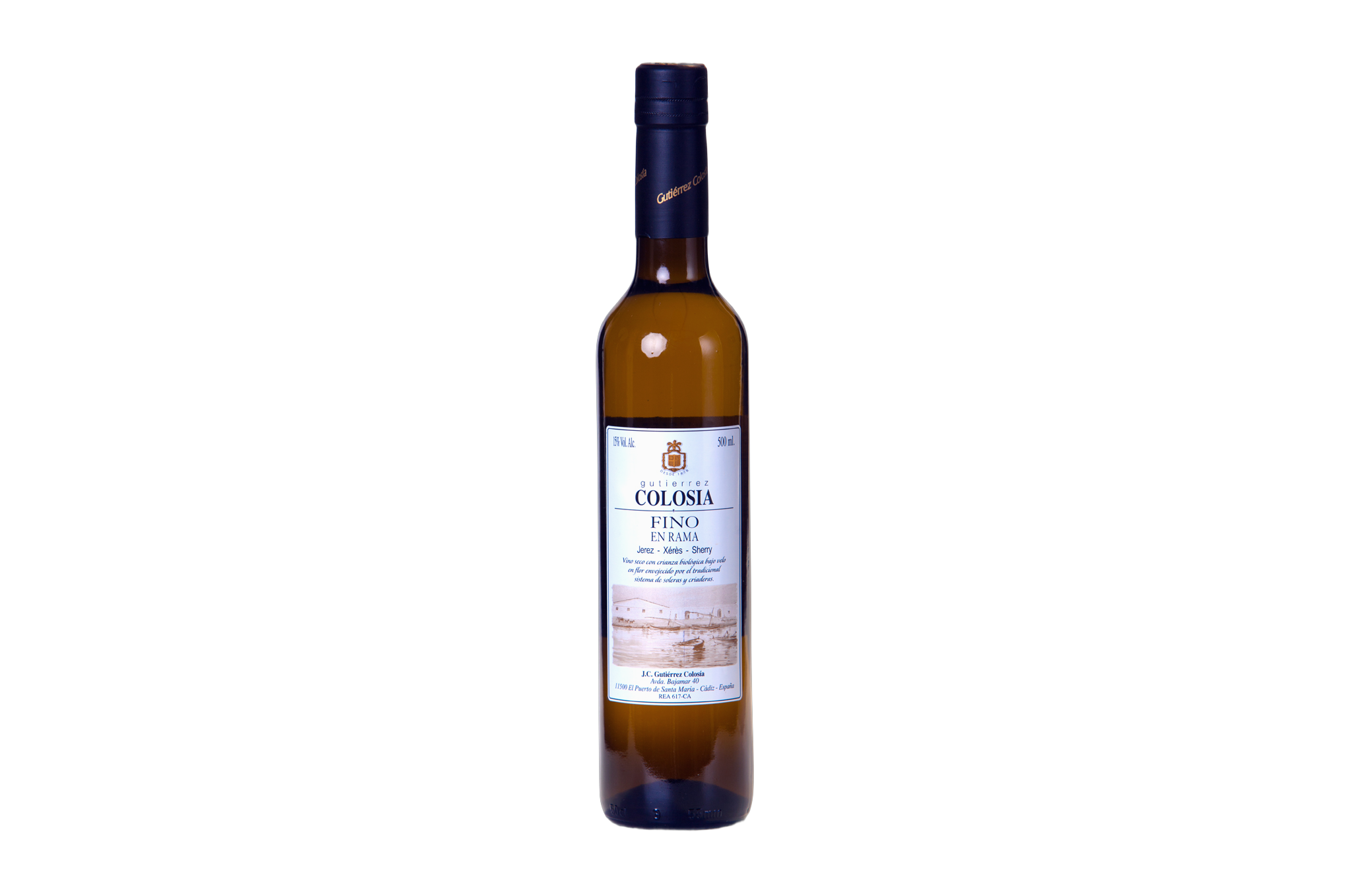 Gutiérrez Colosía Fino En Rama