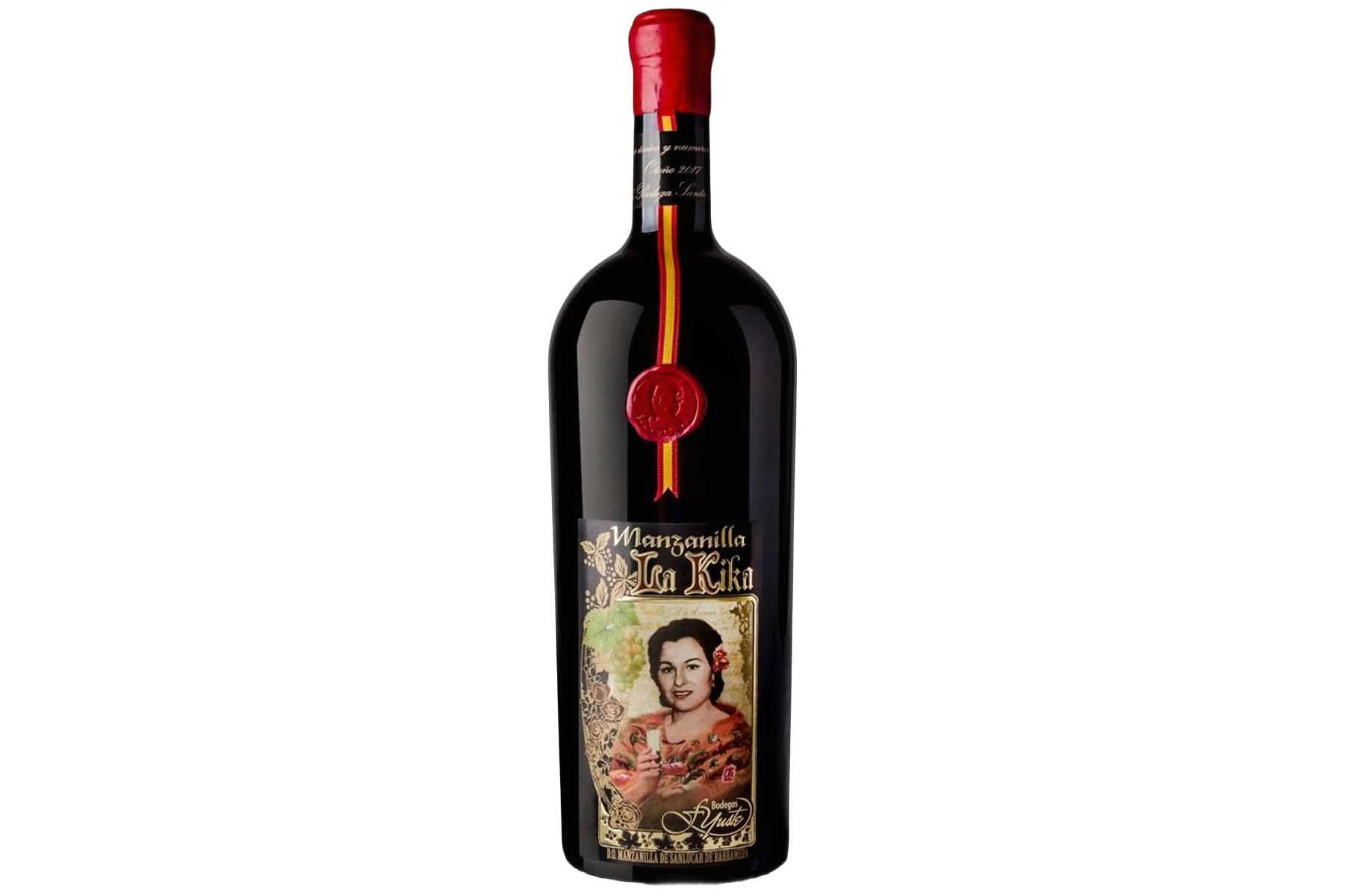 Bodegas F Yuste Manzanilla La Kika Sanlúcar de Barrameda