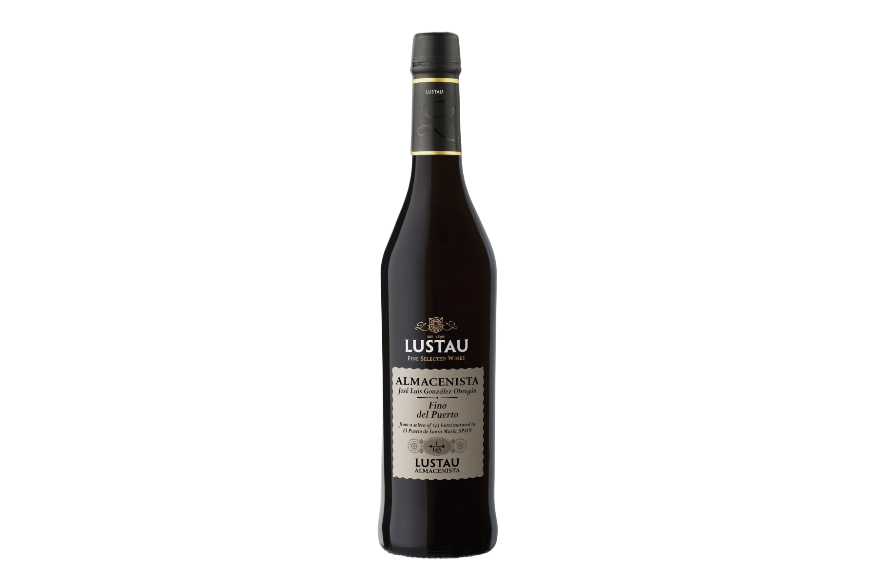 Lustau Fino del Puerto Almacenista José de la Cuesta Jerez