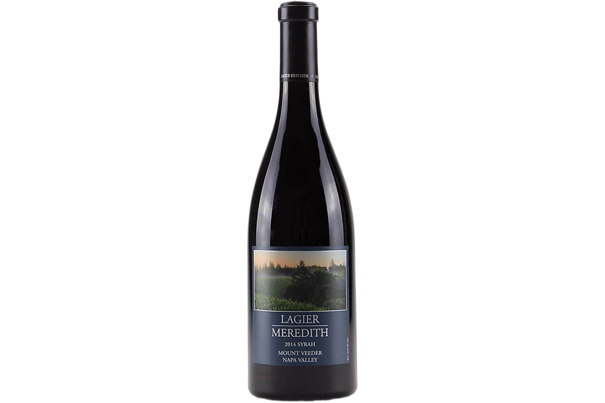 Lagier Meredith Syrah Mount Veeder Napa Valley