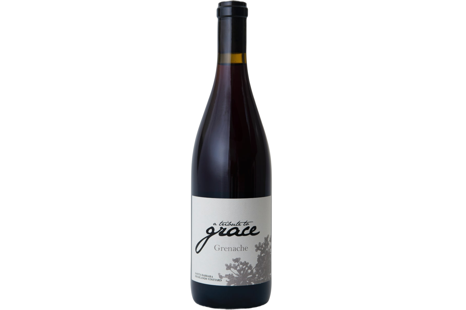 A Tribute to Grace Wine Grenache Santa Barbara Highlands Vineyard