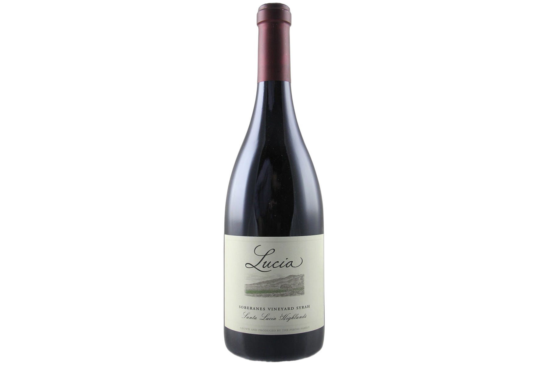 Pisoni Lucia Soberanes Vineyard Syrah Santa Lucia Highlands