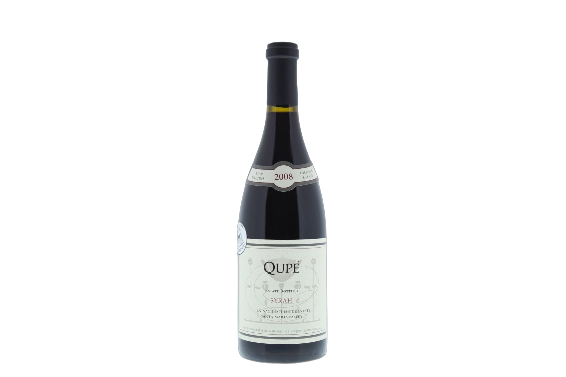Qupé Syrah Bien Nacido Hillside Estate Santa Maria Valley