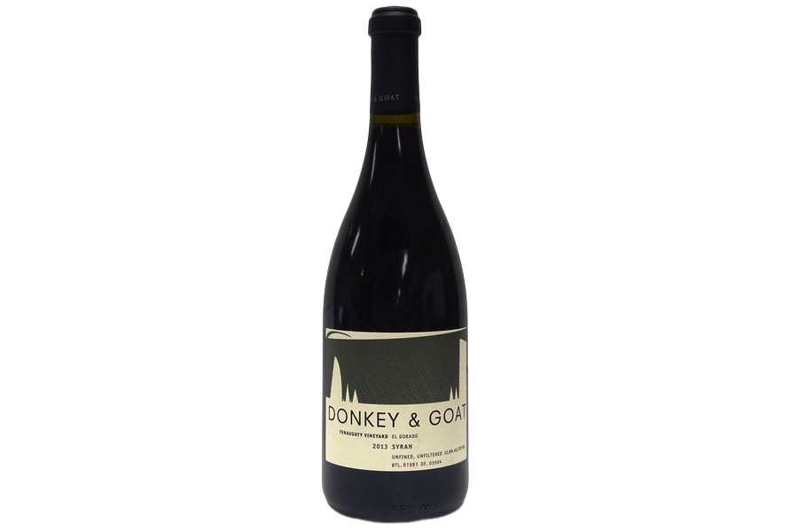 Donkey & Goat Fenaughty Vineyard Syrah El Dorado