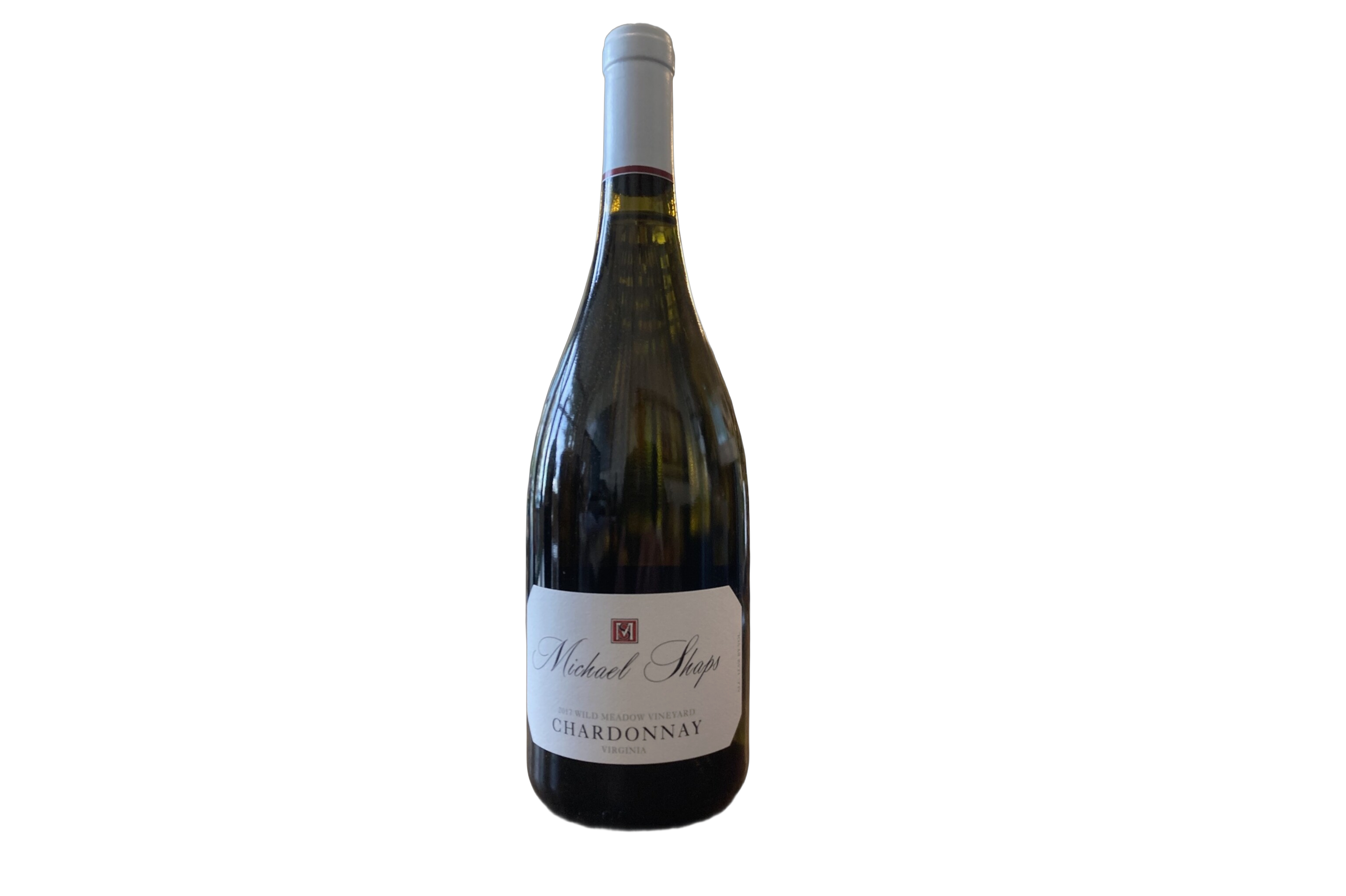 Michael Shaps Chardonnay Wild Meadow Vineyard Monticello