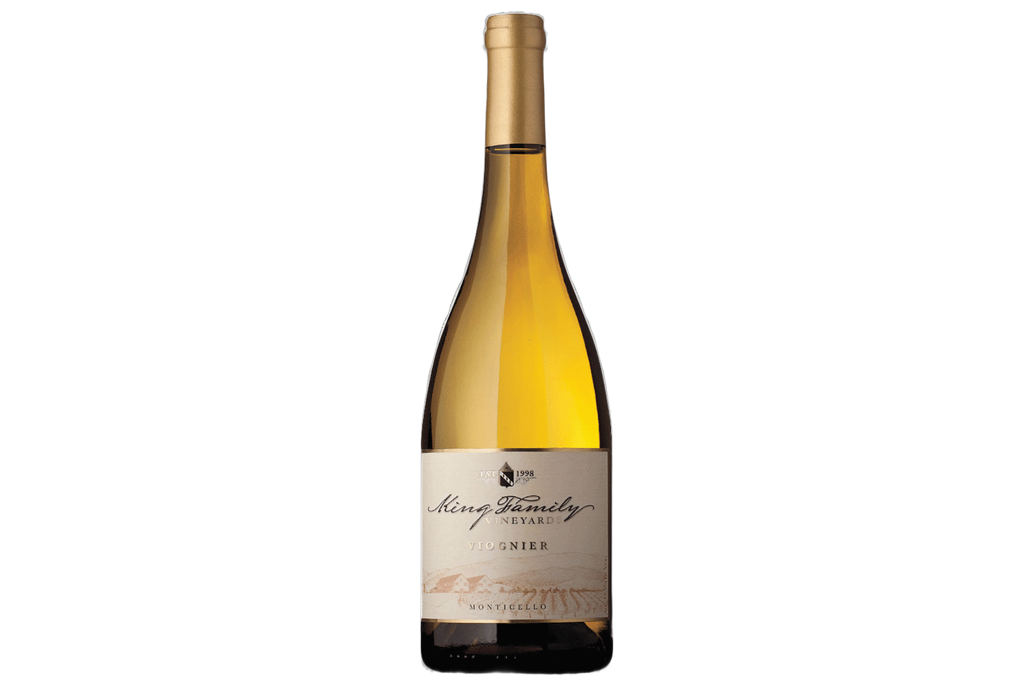 King Family Vineyards Viognier Monticello