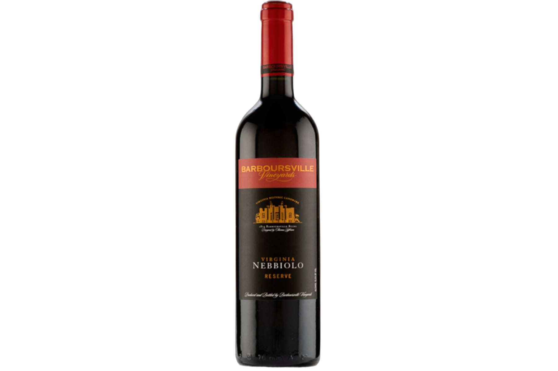 Barboursville Vineyards Nebbiolo Reserve