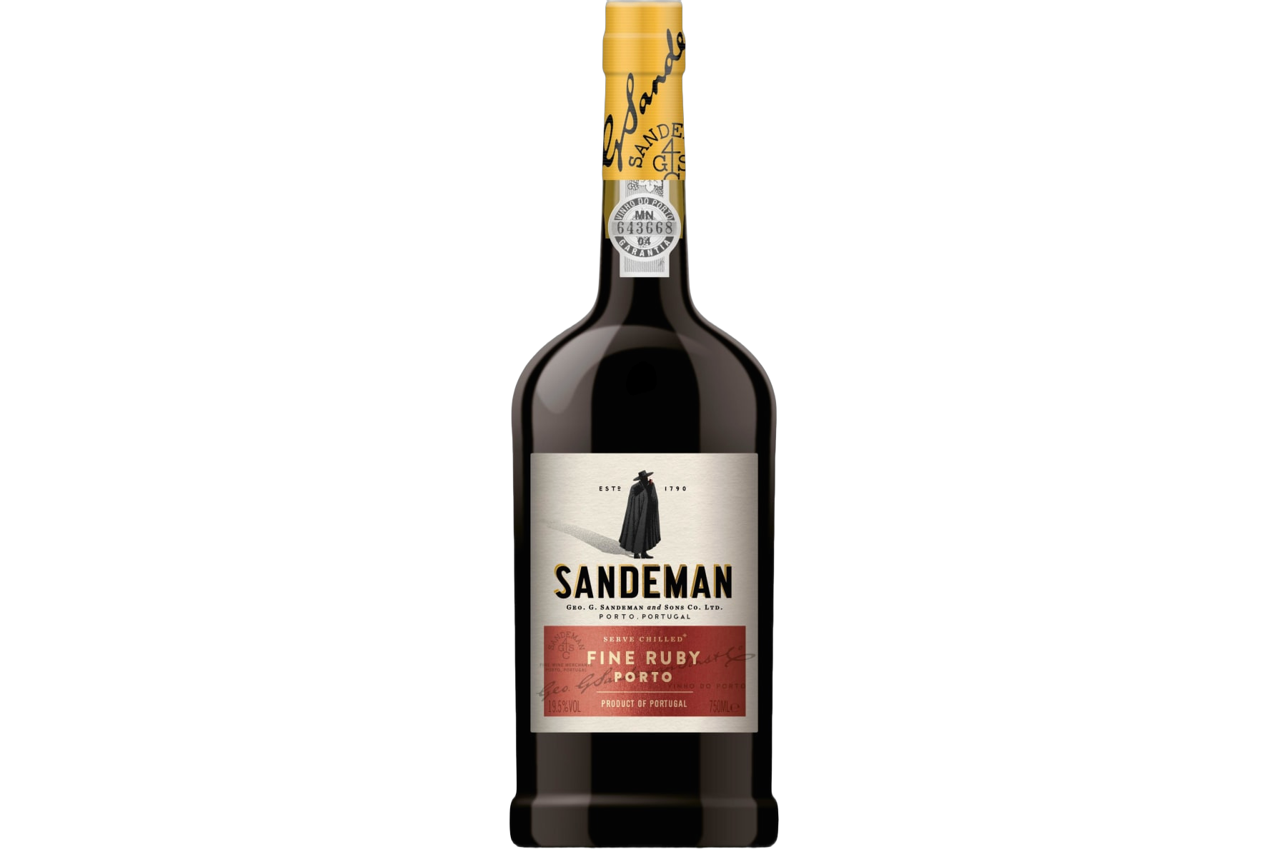 Sandeman Ruby Port