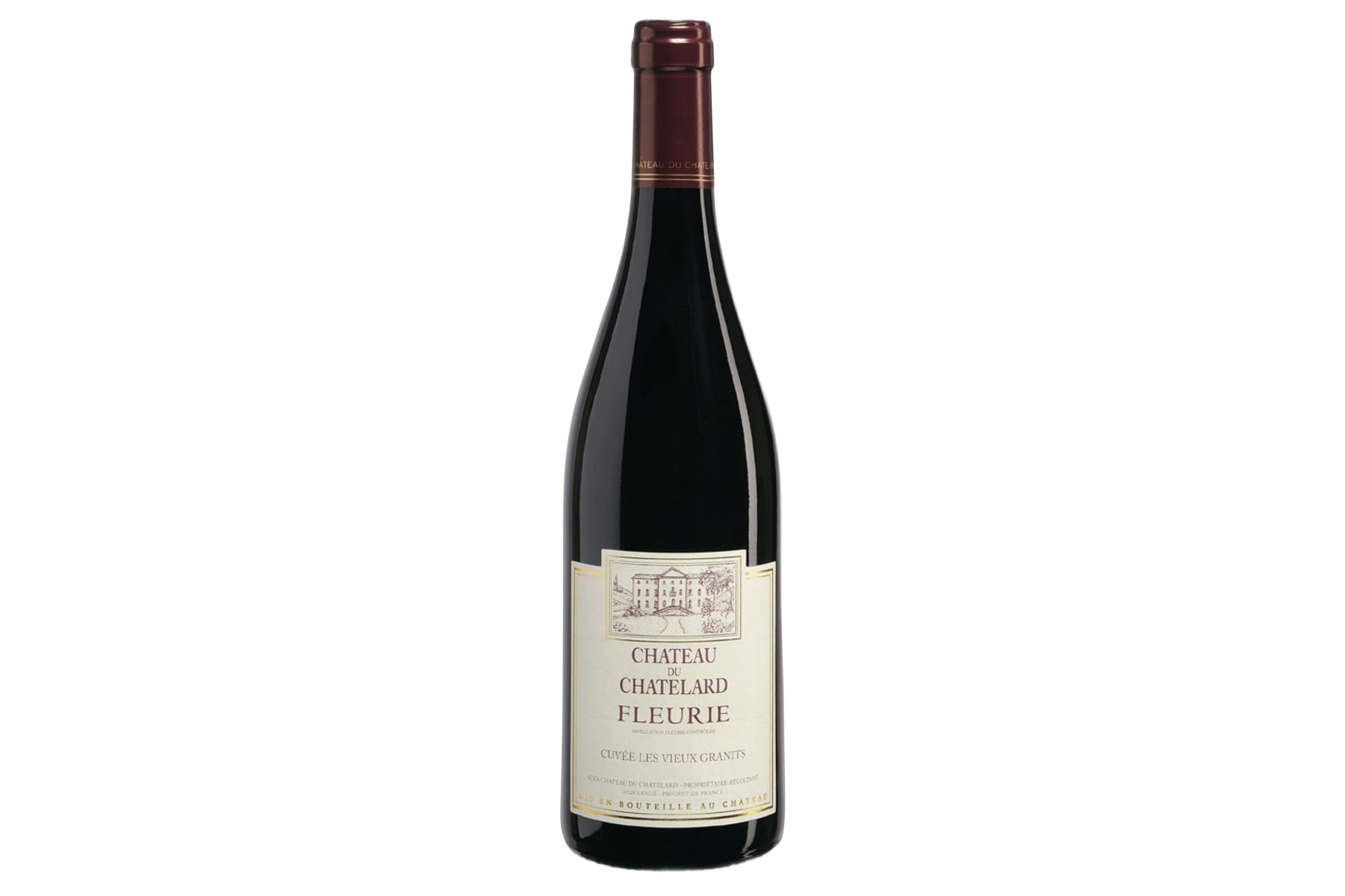Château du Chatelard Fleurie Cuvée Les Vieux Granits