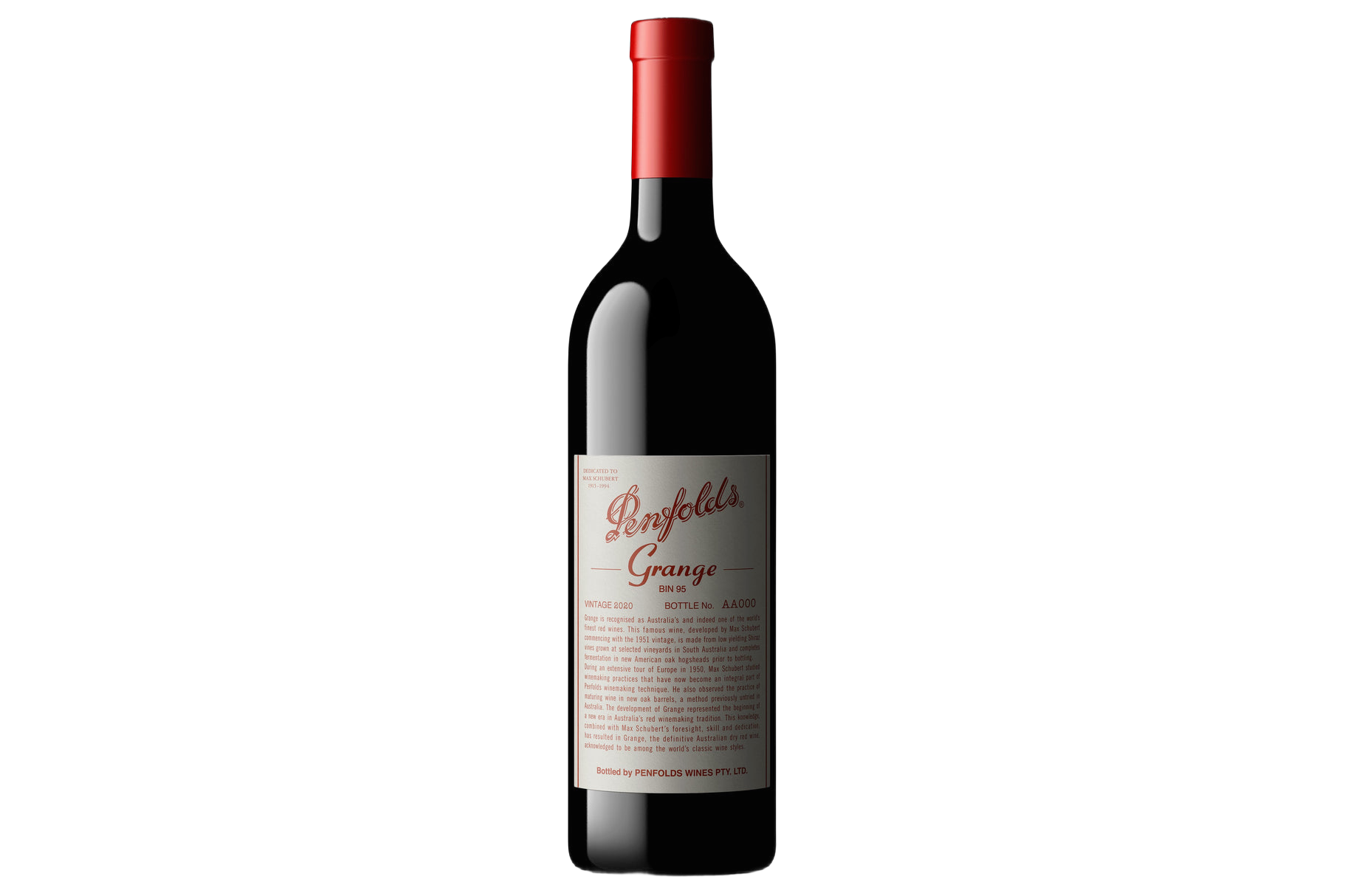 Penfolds Penfolds Grange Bin 95 Shiraz wine bottle