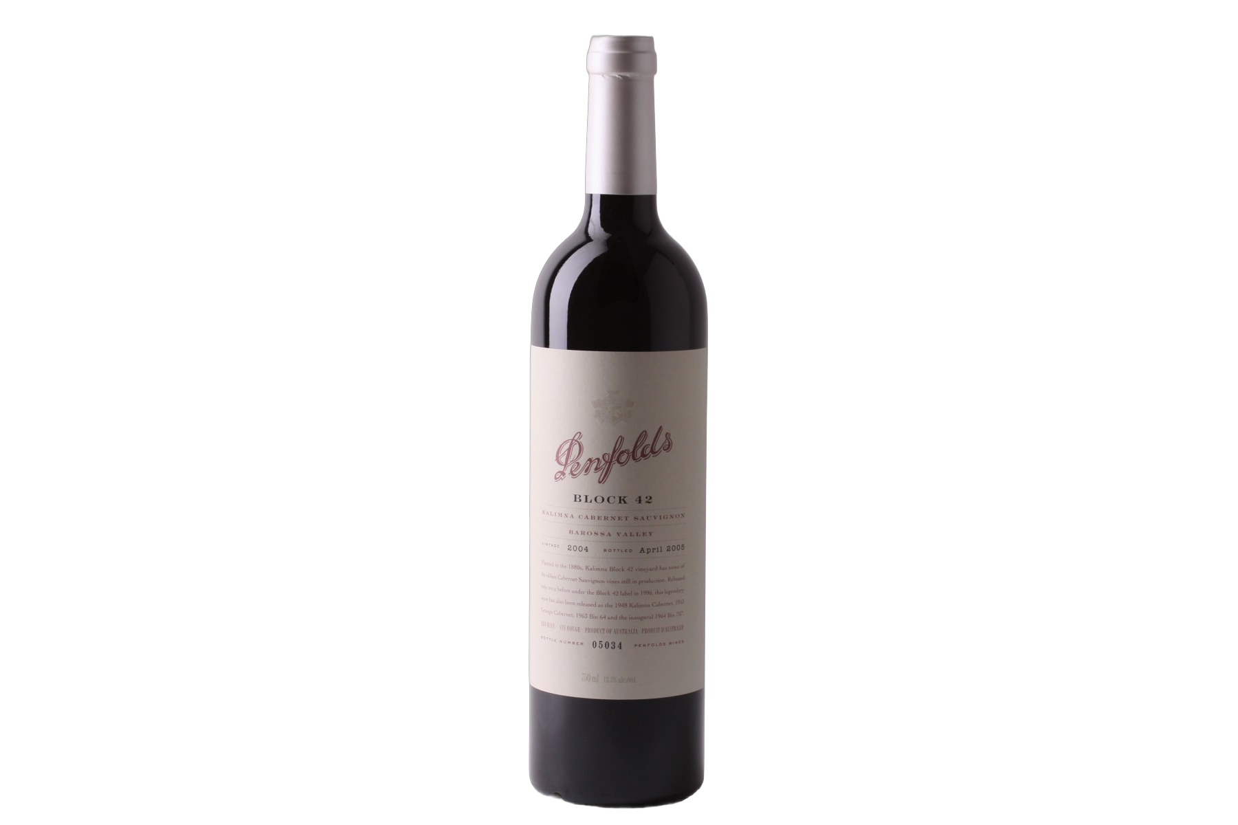 Penfolds Block 42 Kalimna Cabernet Sauvignon