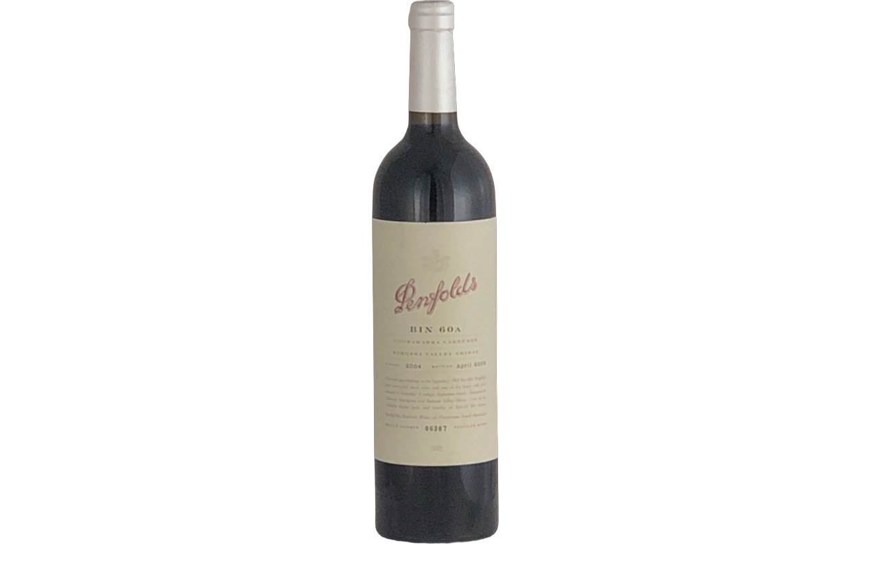 Penfolds Bin 60A Cabernet Sauvignon Shiraz