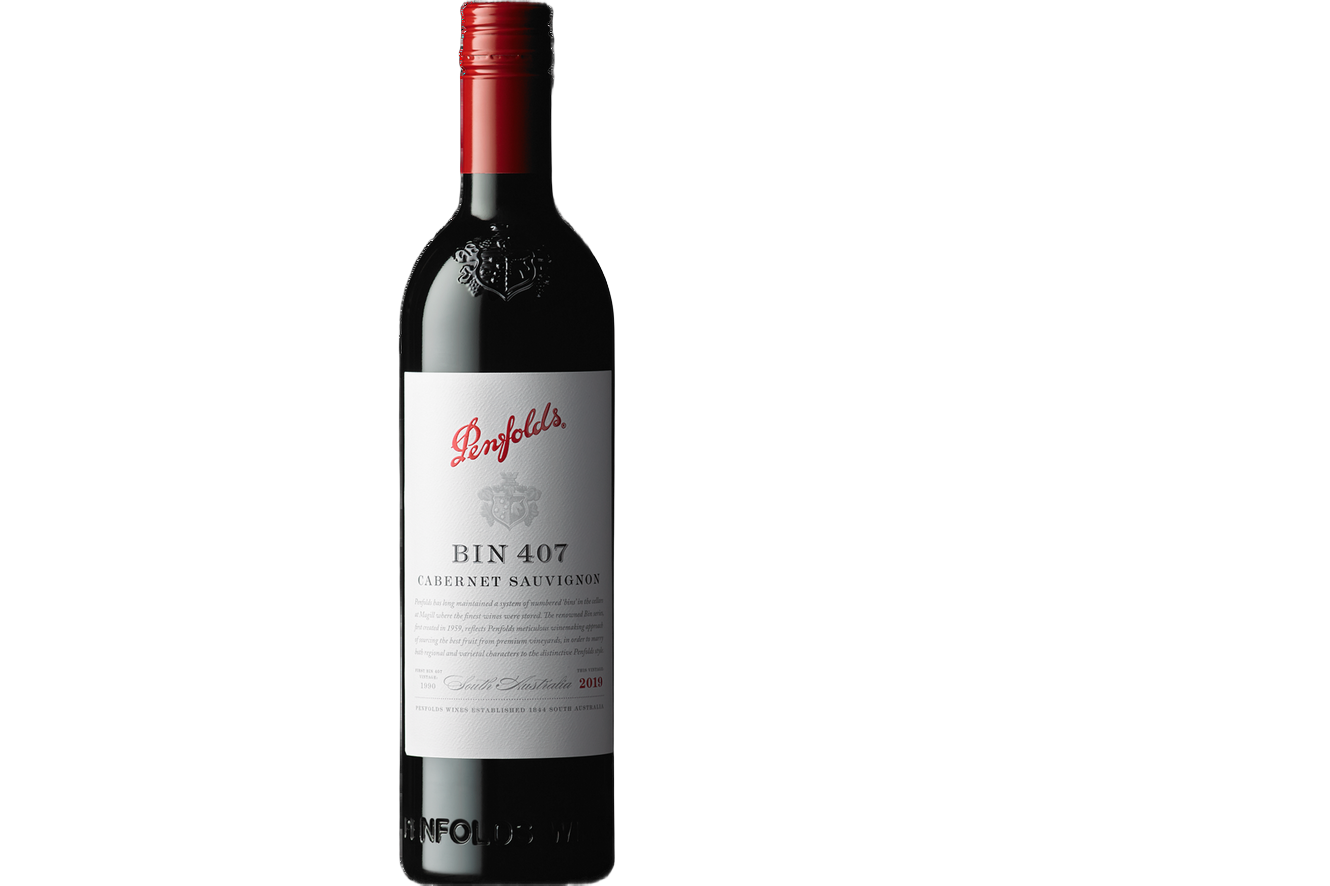 Penfolds Bin 407 Cabernet Sauvignon