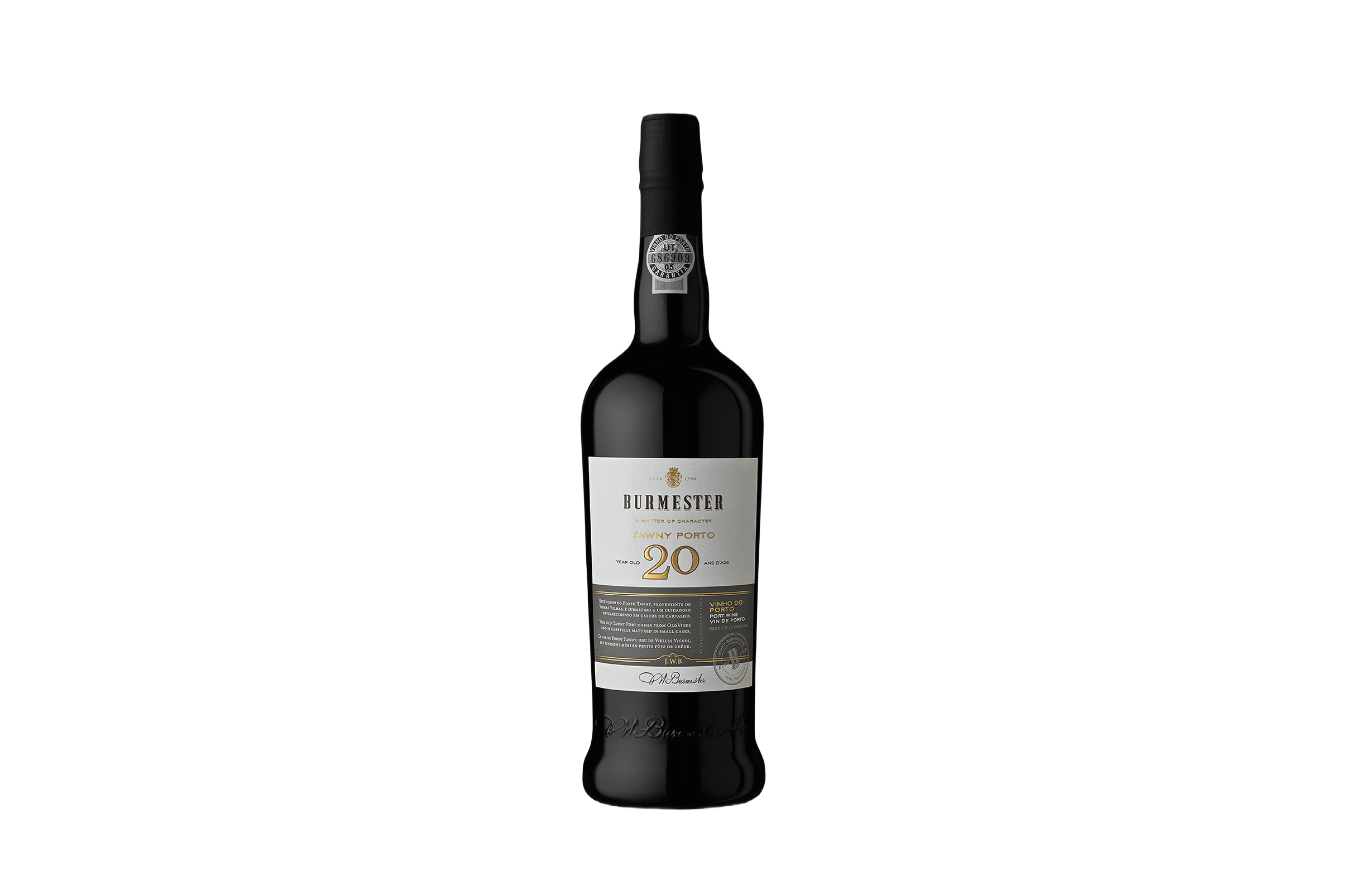 Burmester 20 Year Old Tawny Porto