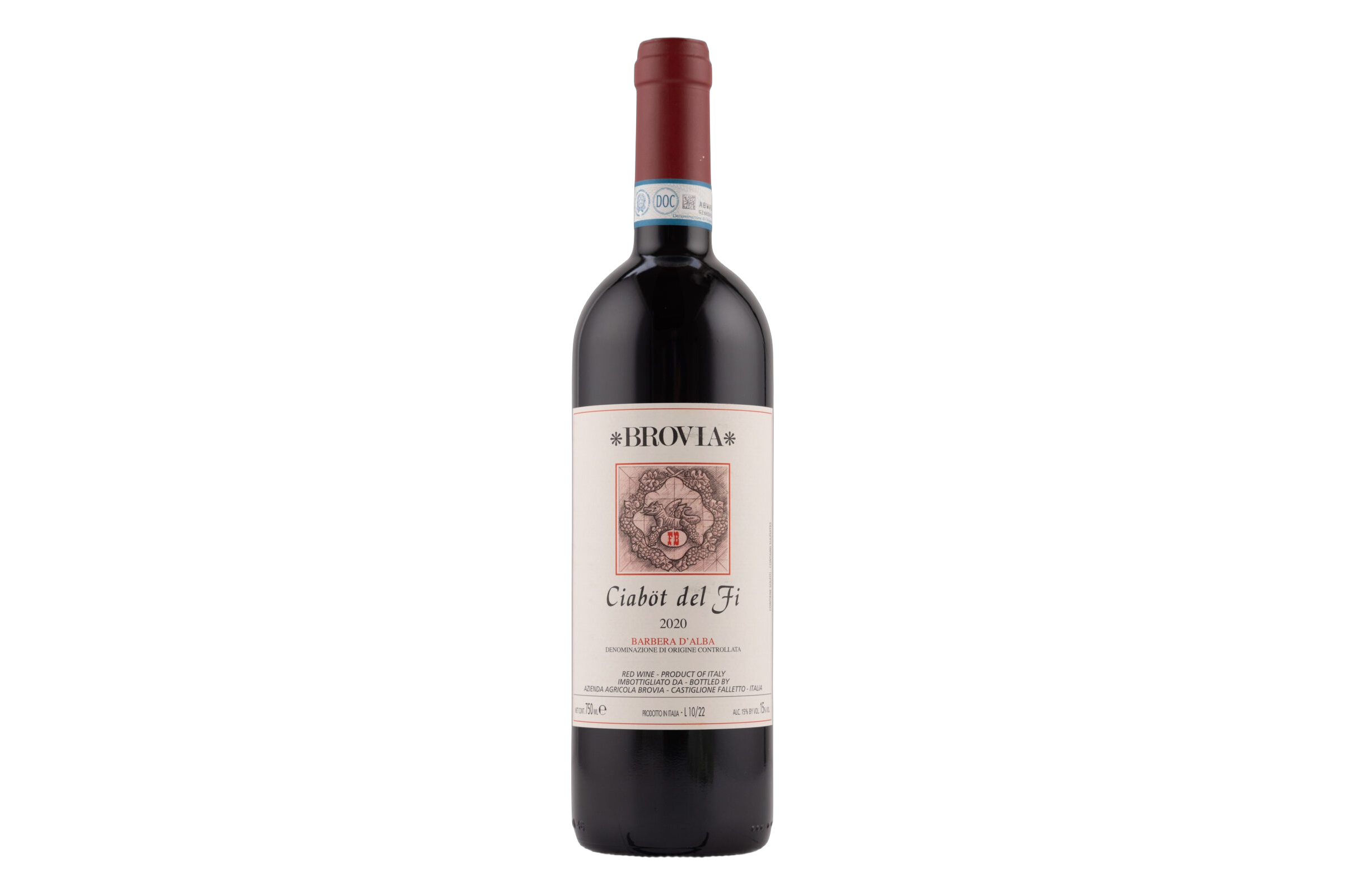 Barbera d'Alba Ciabot del Fi