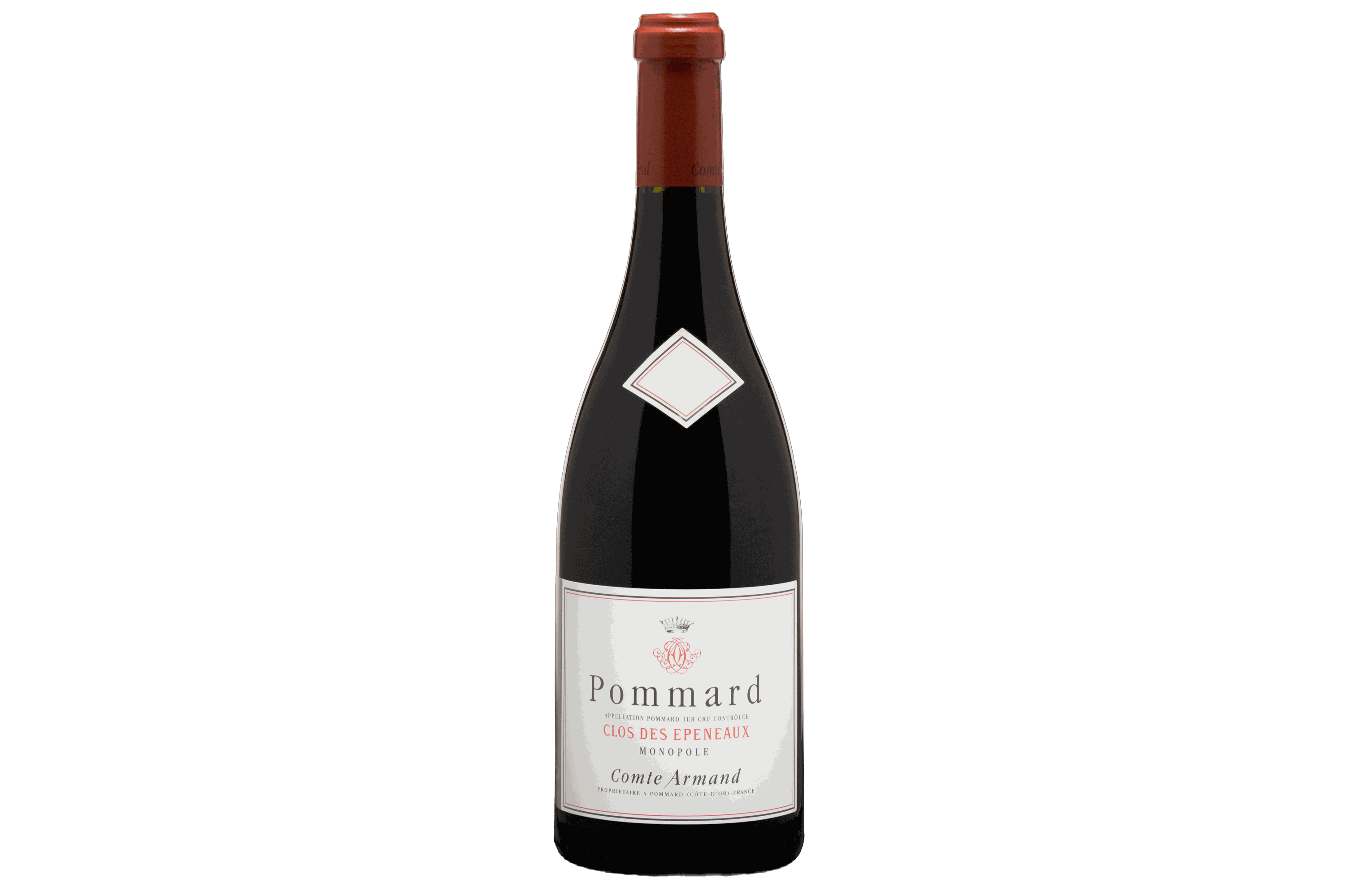 Domaine des Epeneaux Pommard Premier Cru Clos des Epéneaux wine bottle