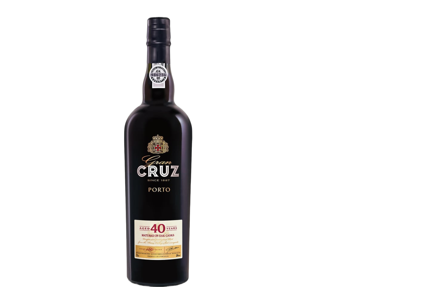 Porto Cruz 'Gran Cruz' Aged 40 Years Porto