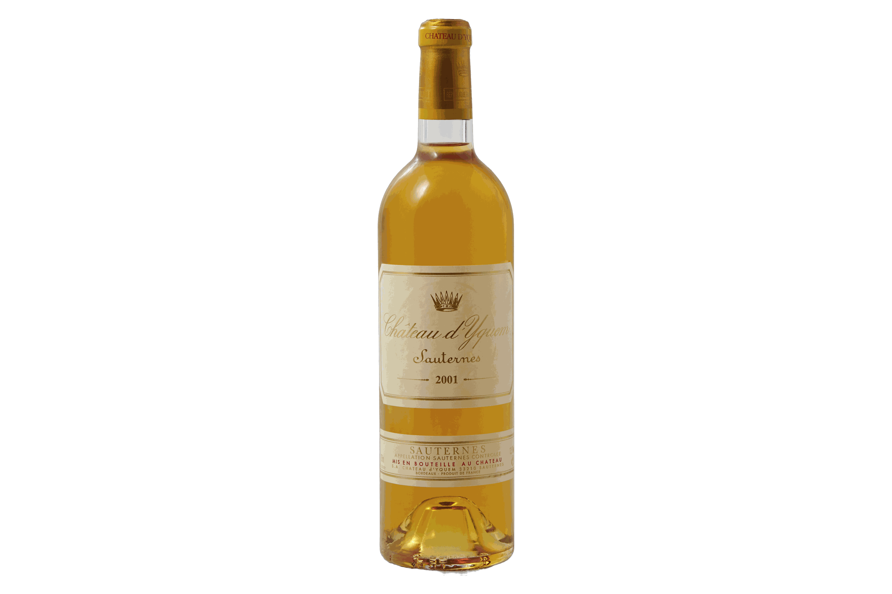 Château d’Yquem Premier Cru Supérieur Sauternes