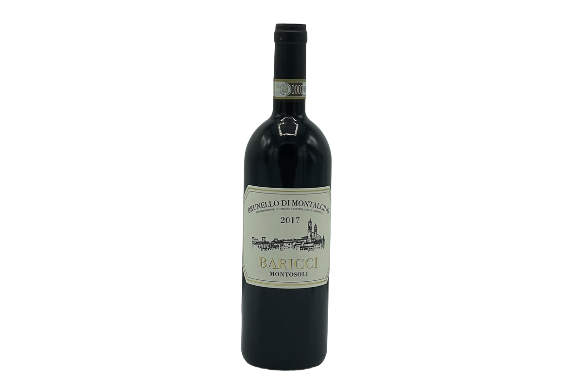 Baricci Brunello di Montalcino Montosoli